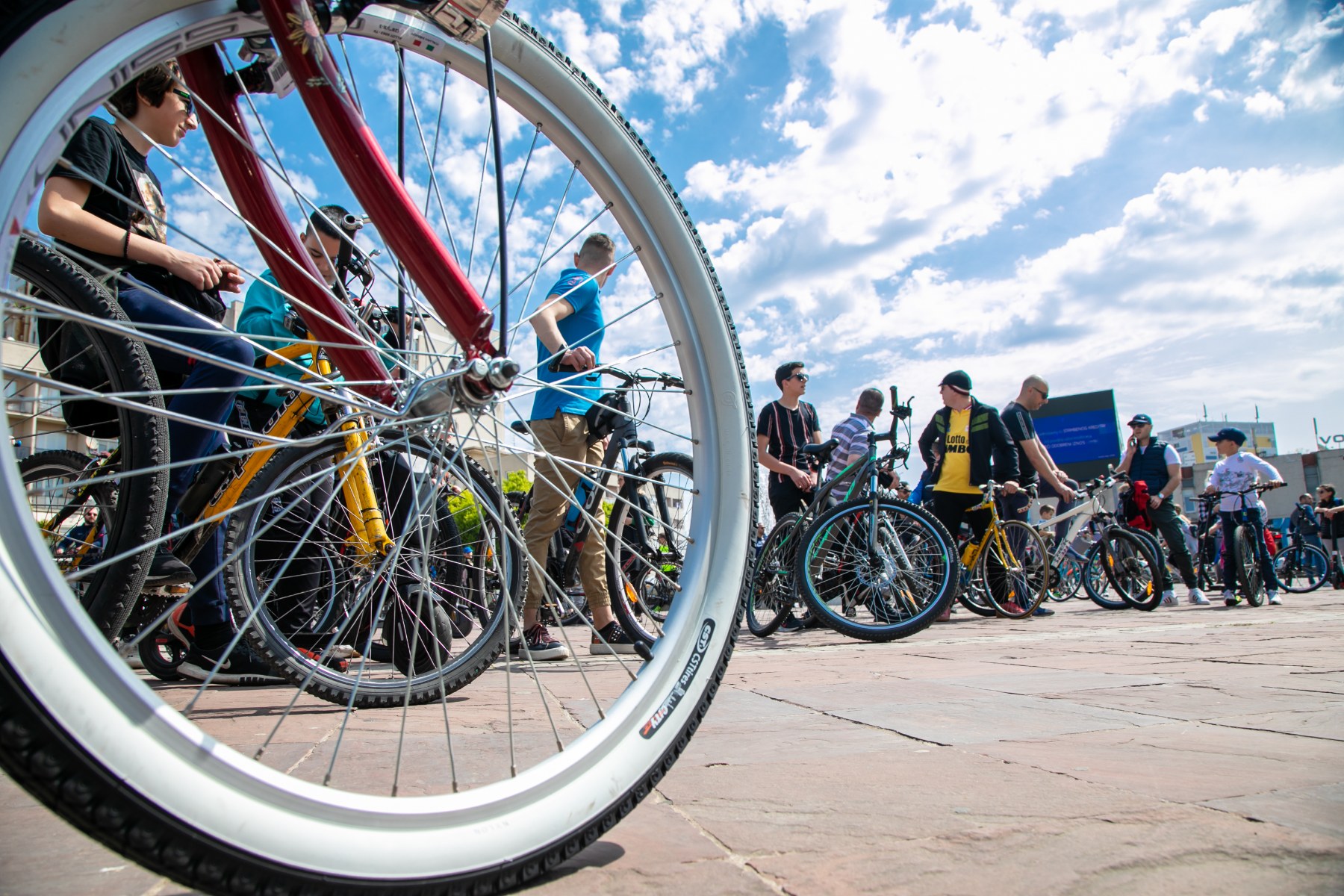 Podgorica na dva točka; Pozivamo vas na zajedničku vožnju