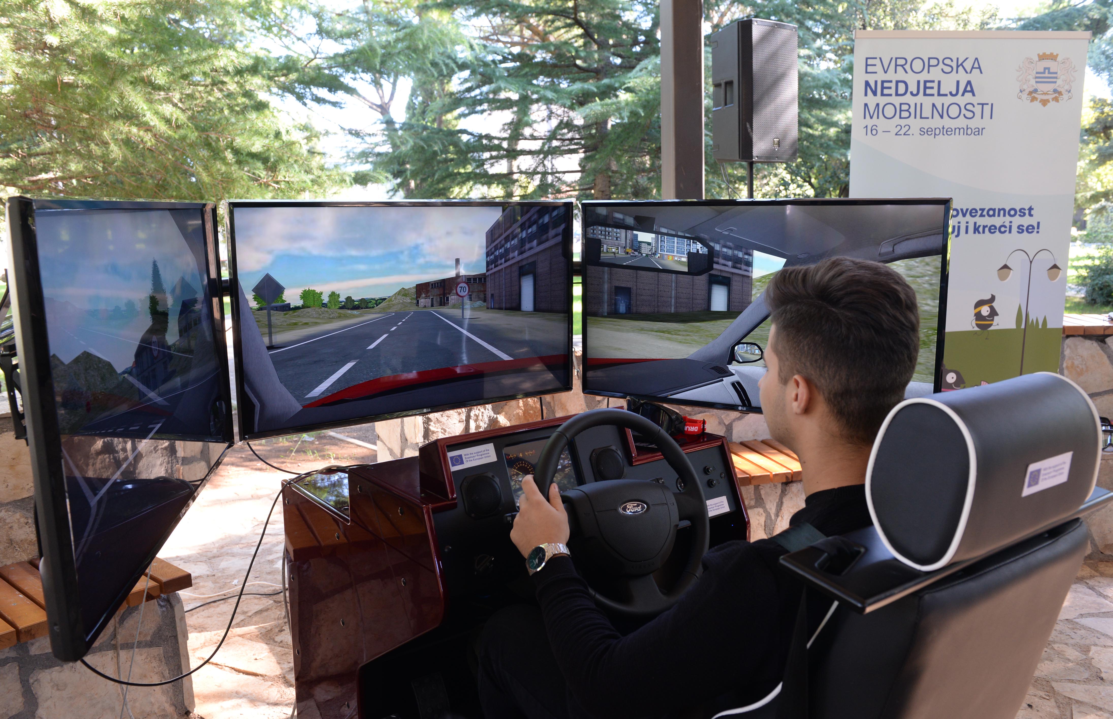 Evropska neđelja mobilnosti: Srednjoškolci učili o funkcionisanju saobraćaja u glavnom gradu