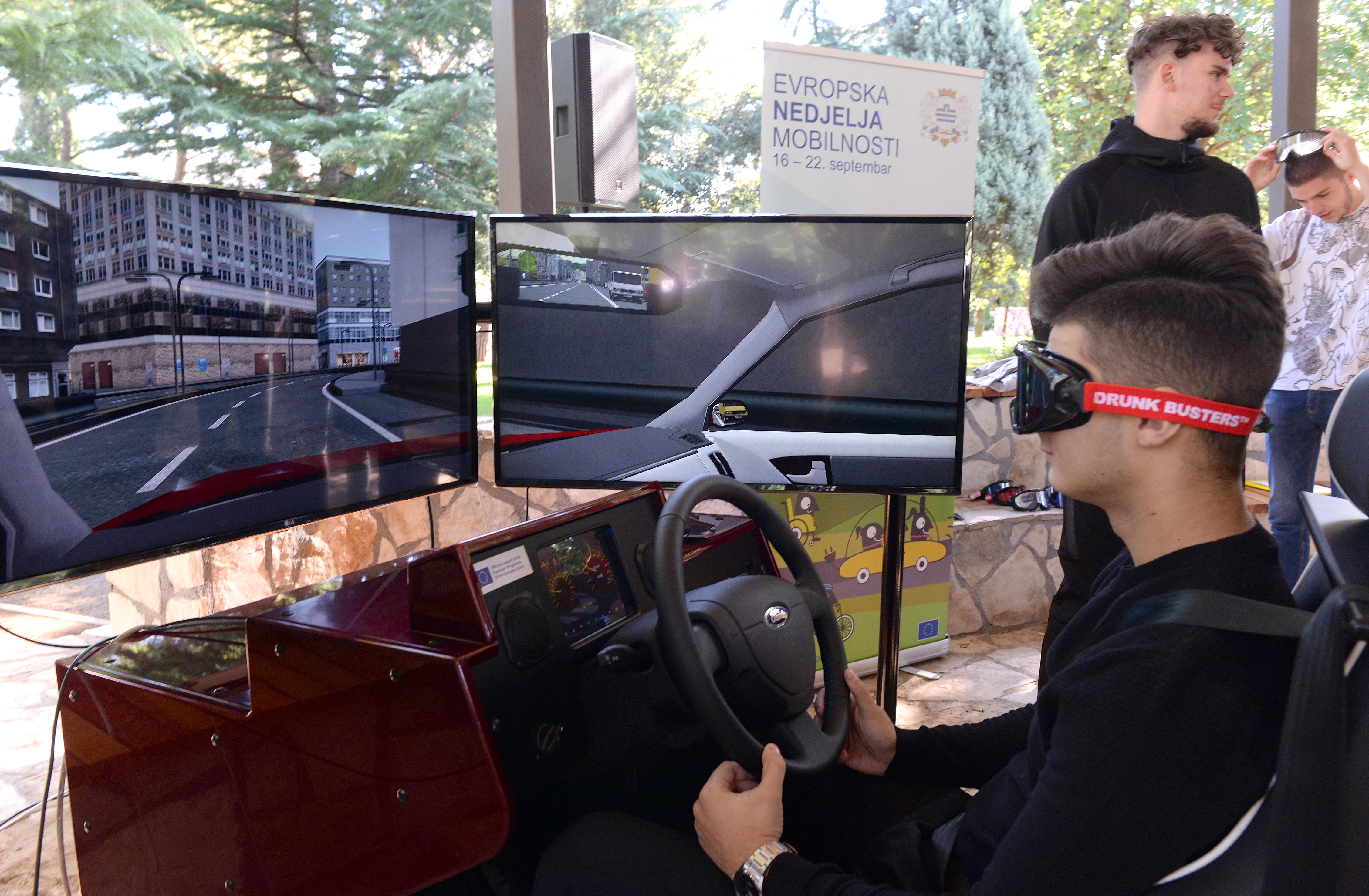 Evropska neđelja mobilnosti: Srednjoškolci učili o funkcionisanju saobraćaja u glavnom gradu