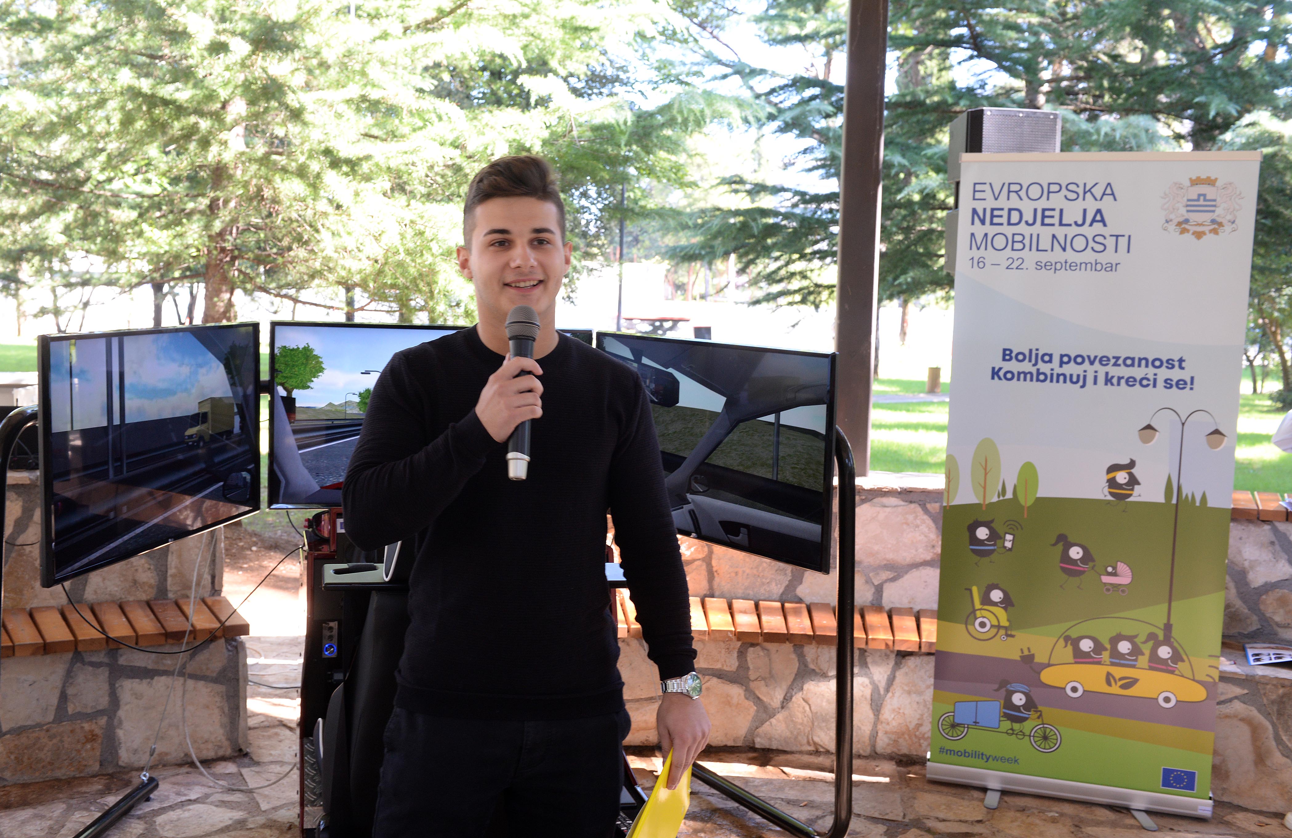 Evropska neđelja mobilnosti: Srednjoškolci učili o funkcionisanju saobraćaja u glavnom gradu