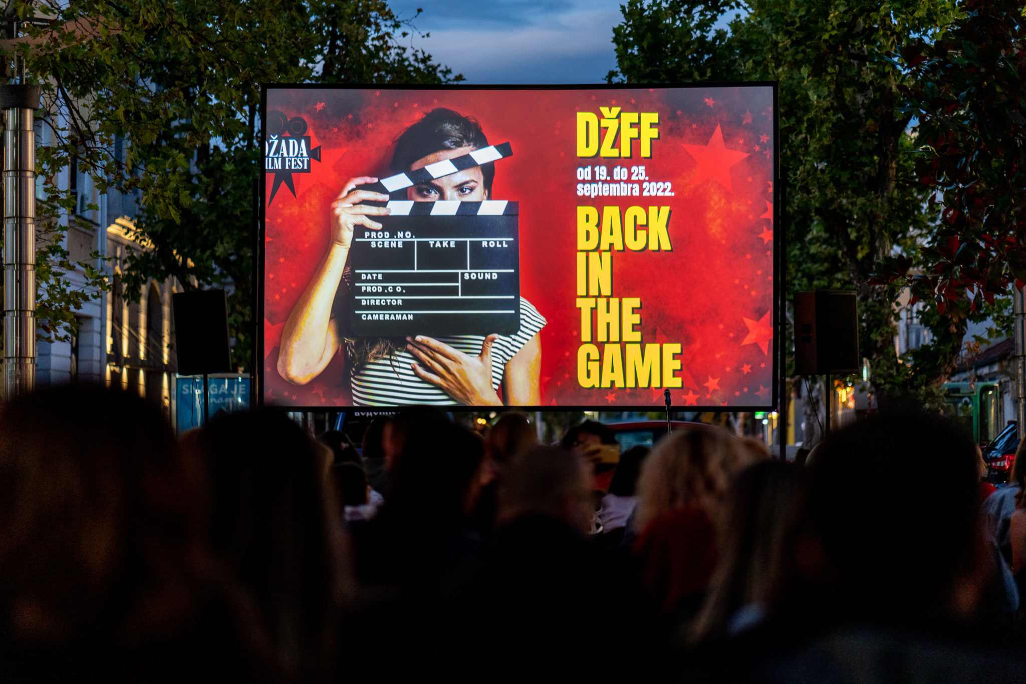 Film i umjetnost na ulicama Podgorice; Počelo sedmo izdanje Džada Film Festa