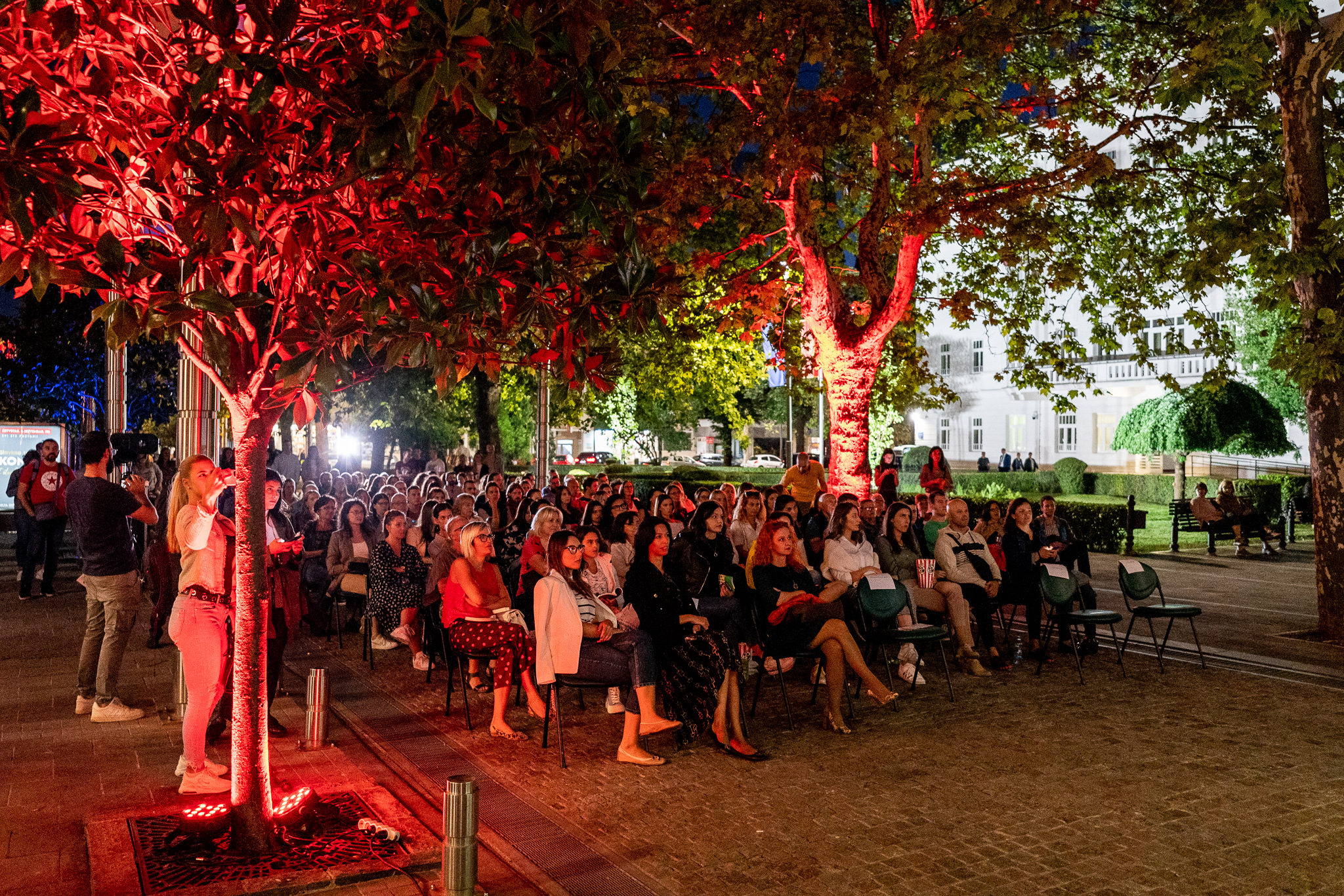 Film i umjetnost na ulicama Podgorice; Počelo sedmo izdanje Džada Film Festa