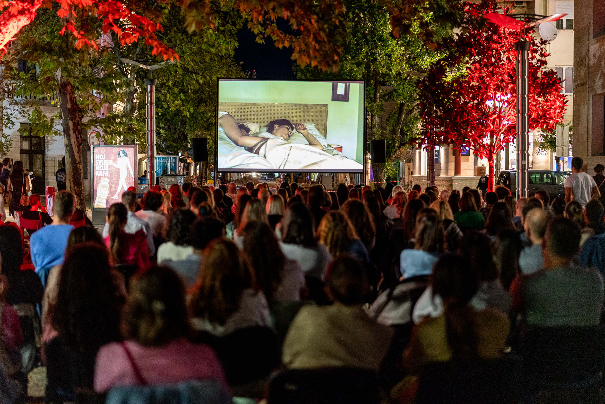 Film i umjetnost na ulicama Podgorice; Počelo sedmo izdanje Džada Film Festa