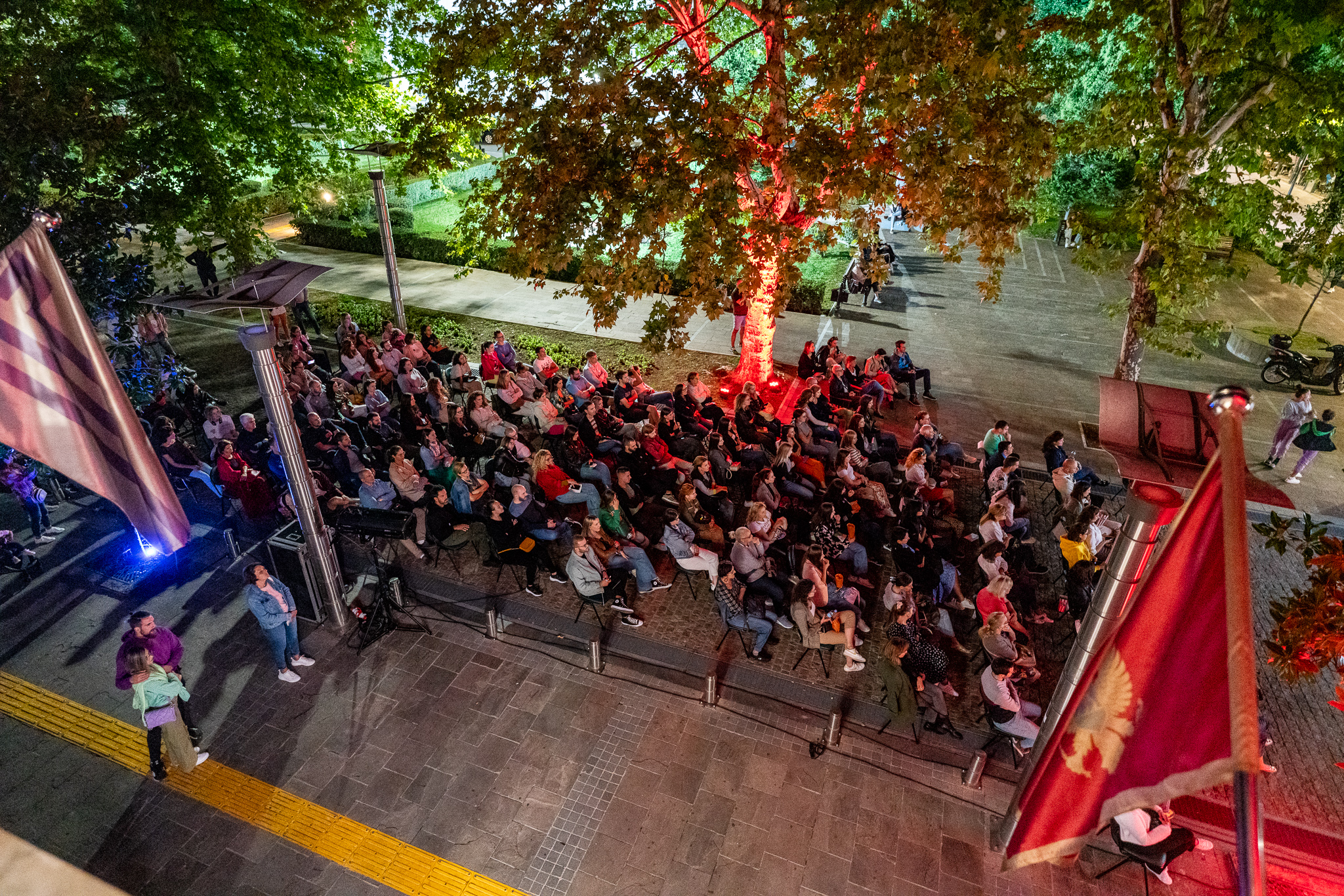 Film i umjetnost na ulicama Podgorice; Počelo sedmo izdanje Džada Film Festa