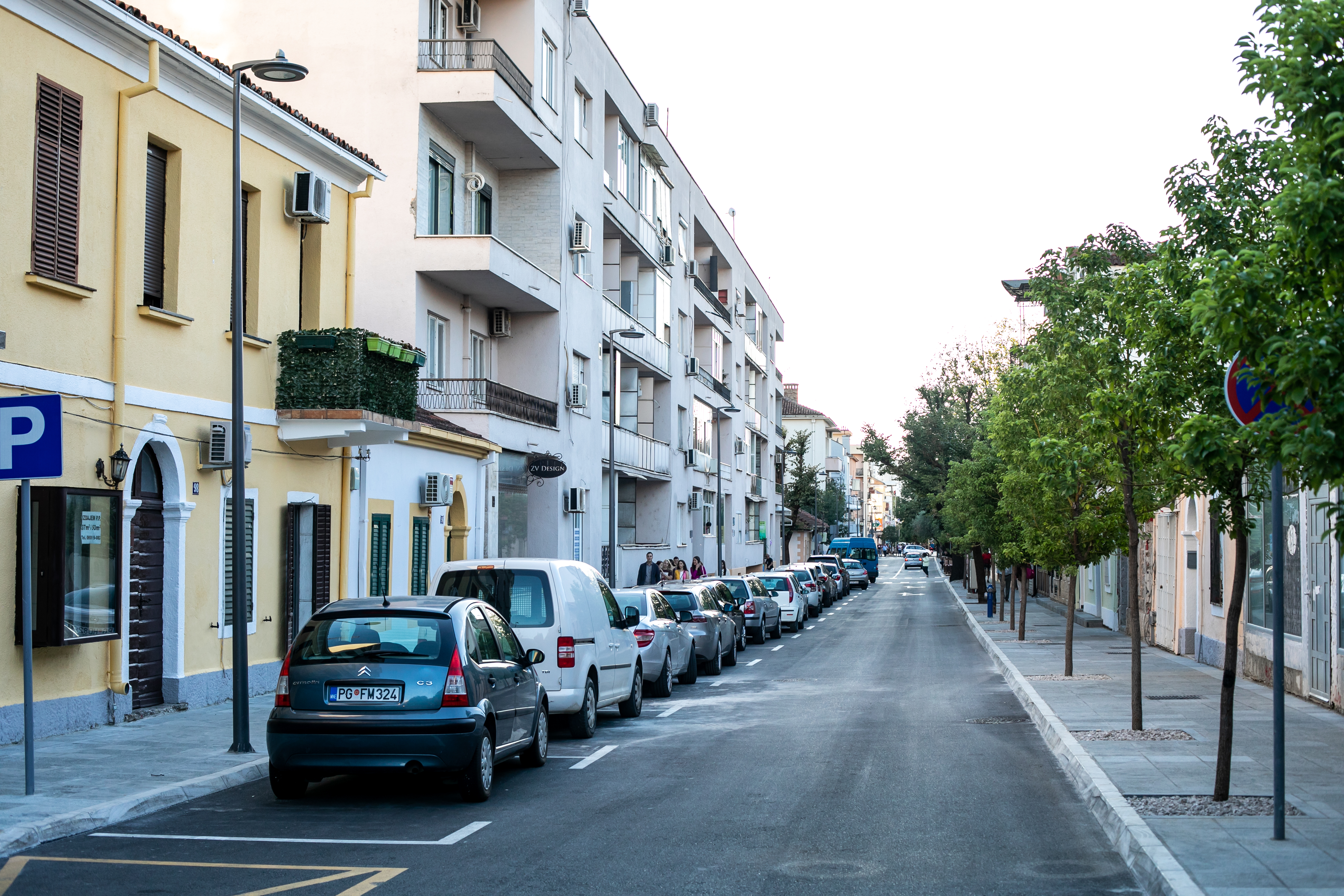Nastavak uređenja centra grada; Završena rekonstrukcija Hercegovačke ulice