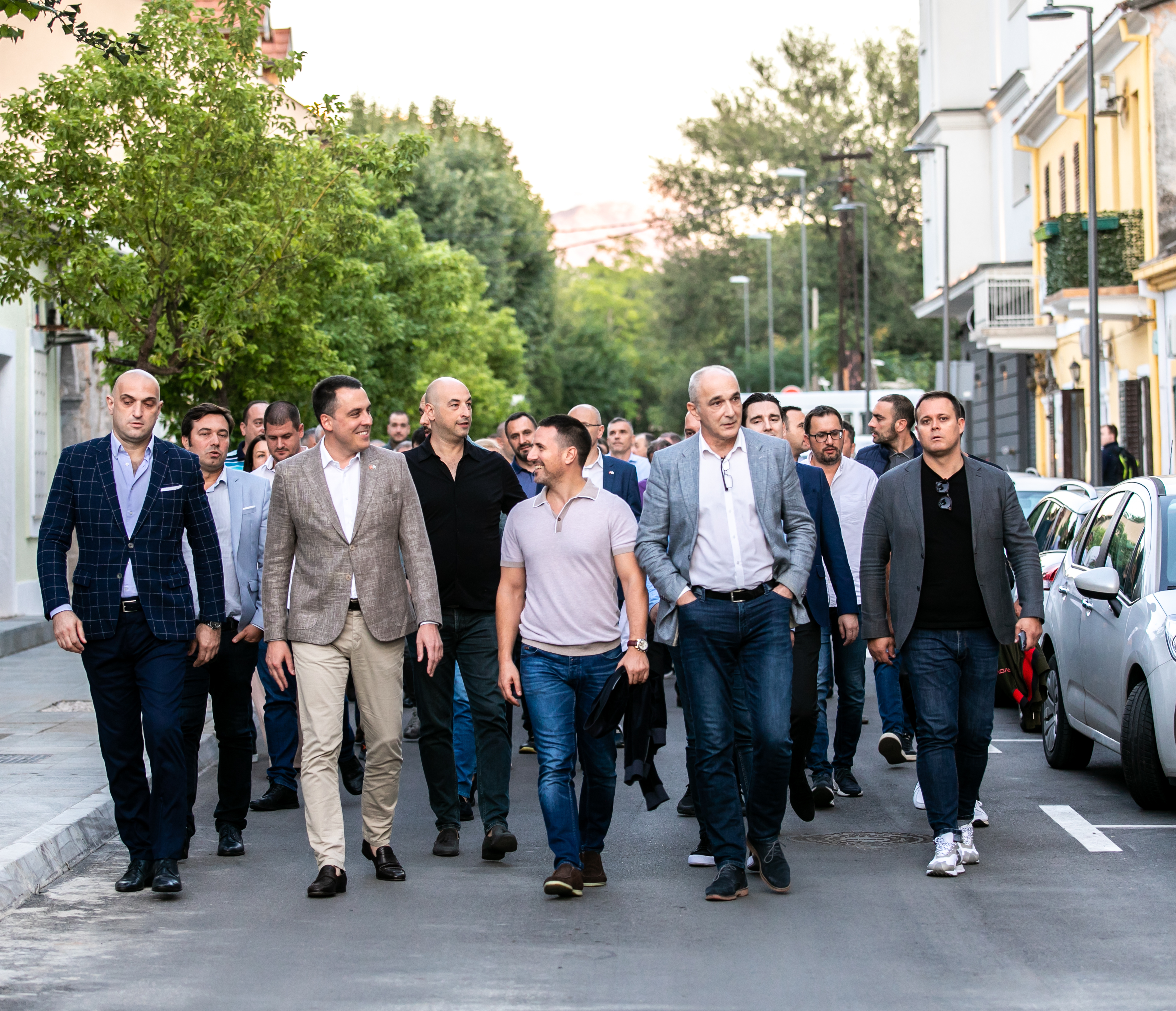 Nastavak uređenja centra grada; Završena rekonstrukcija Hercegovačke ulice