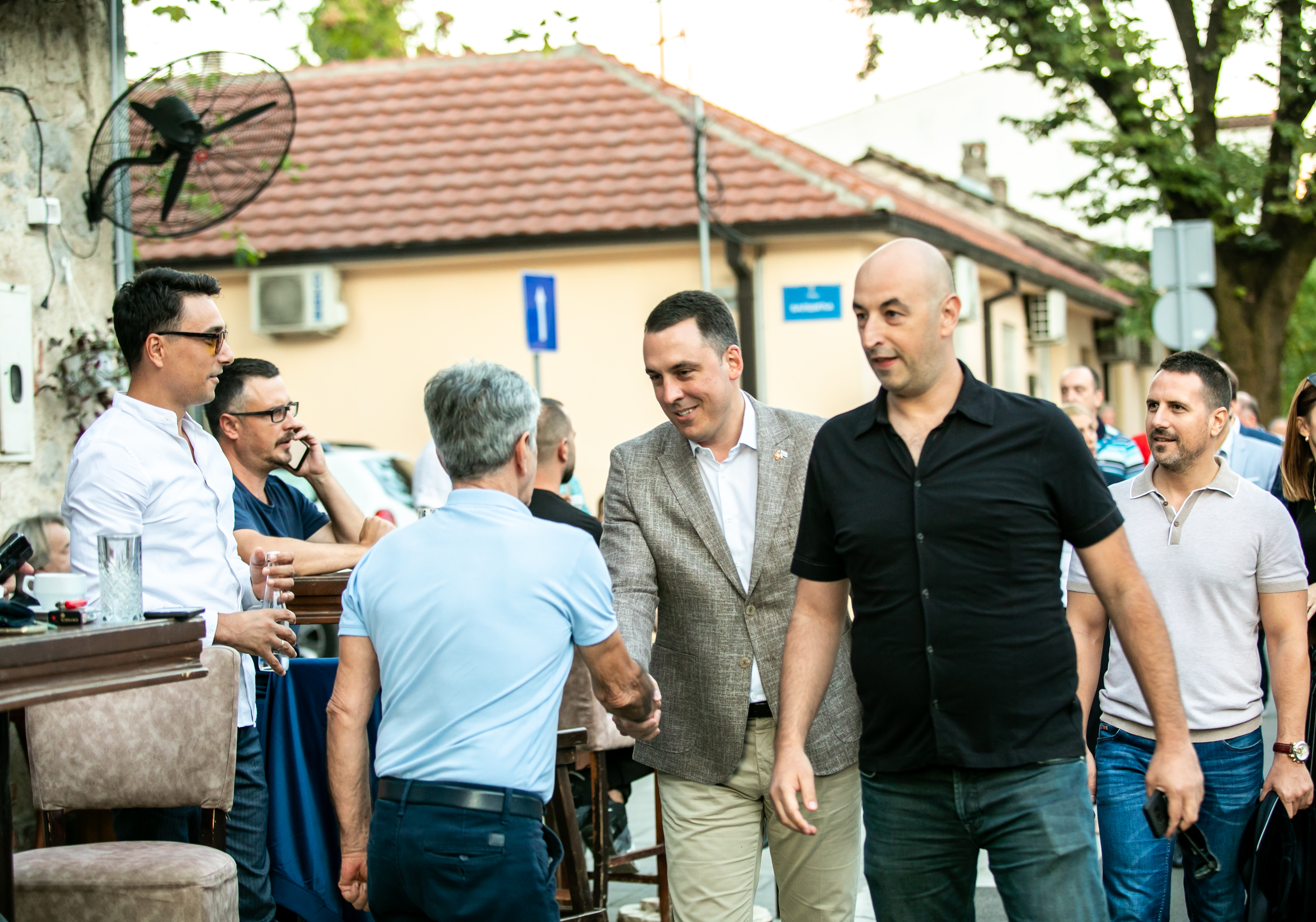 Nastavak uređenja centra grada; Završena rekonstrukcija Hercegovačke ulice