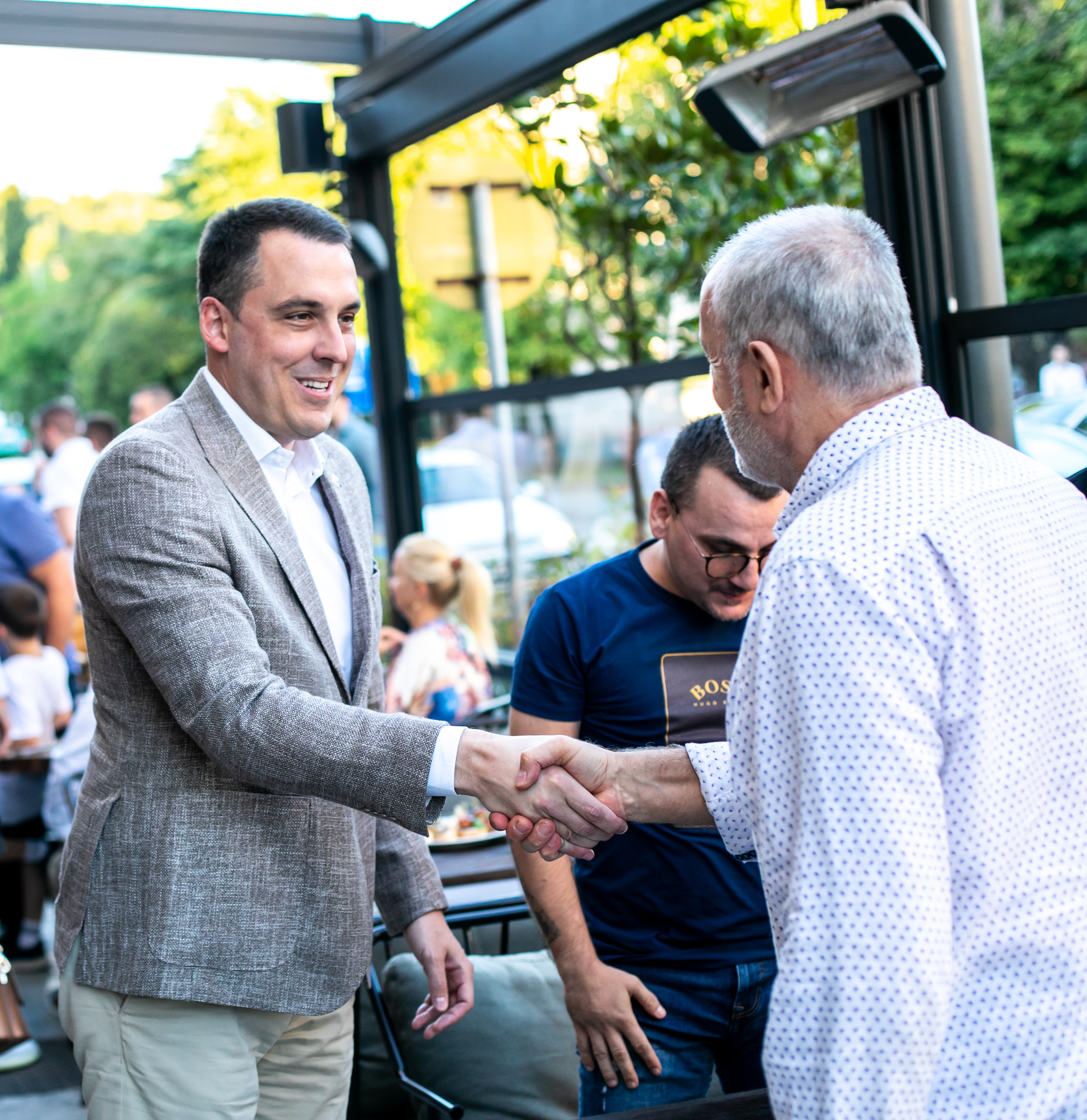 Nastavak uređenja centra grada; Završena rekonstrukcija Hercegovačke ulice