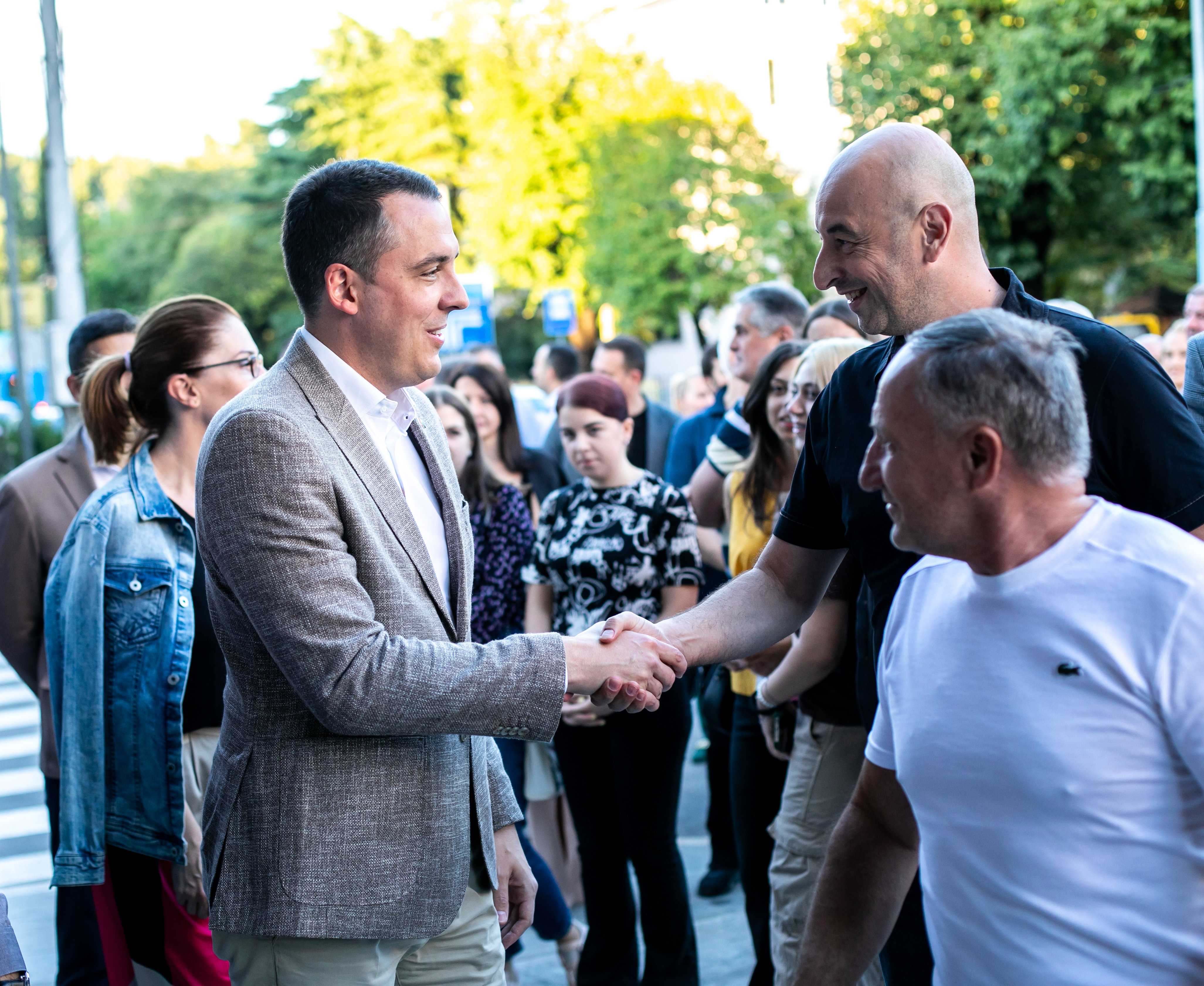 Nastavak uređenja centra grada; Završena rekonstrukcija Hercegovačke ulice