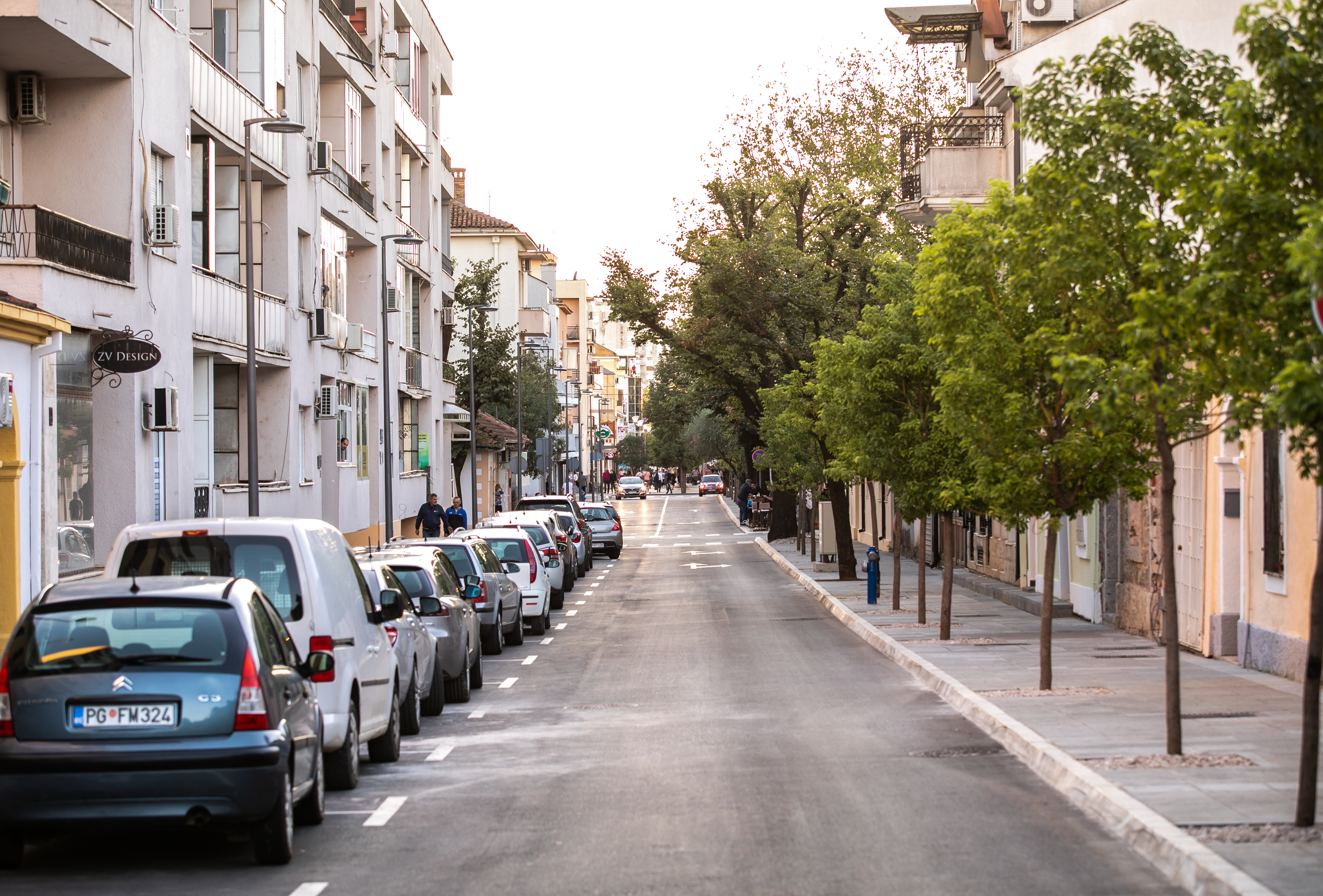 Nastavak uređenja centra grada; Završena rekonstrukcija Hercegovačke ulice