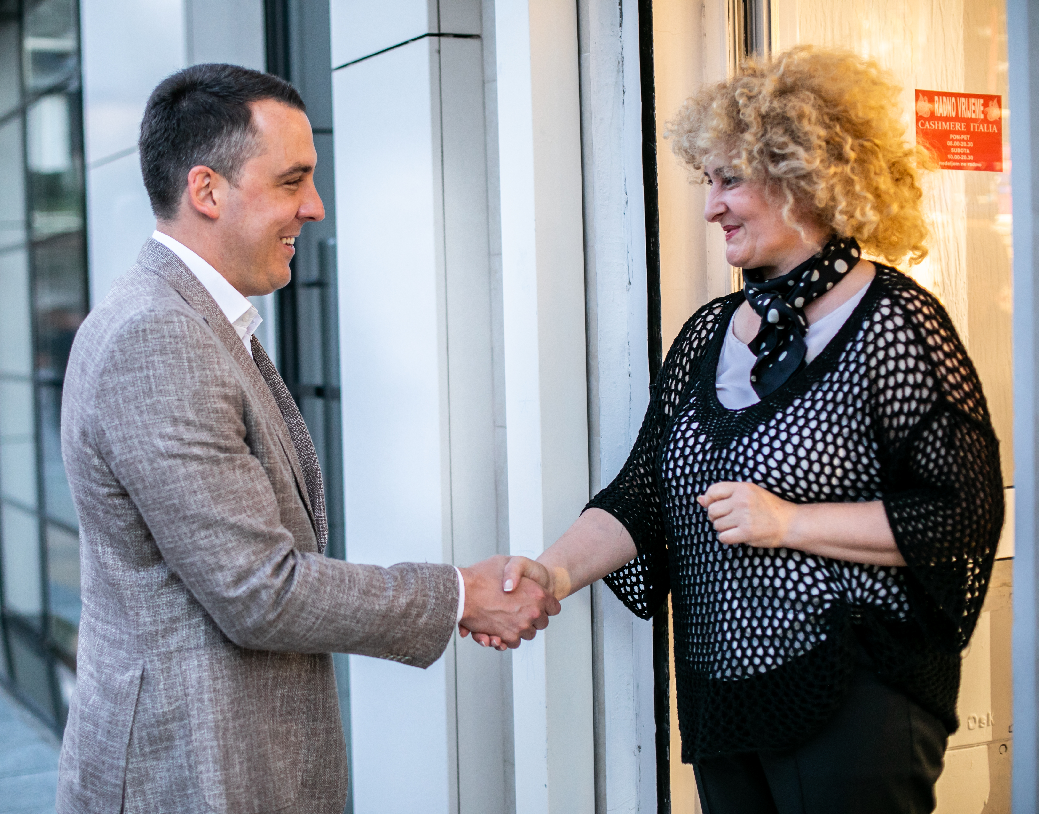 Nastavak uređenja centra grada; Završena rekonstrukcija Hercegovačke ulice