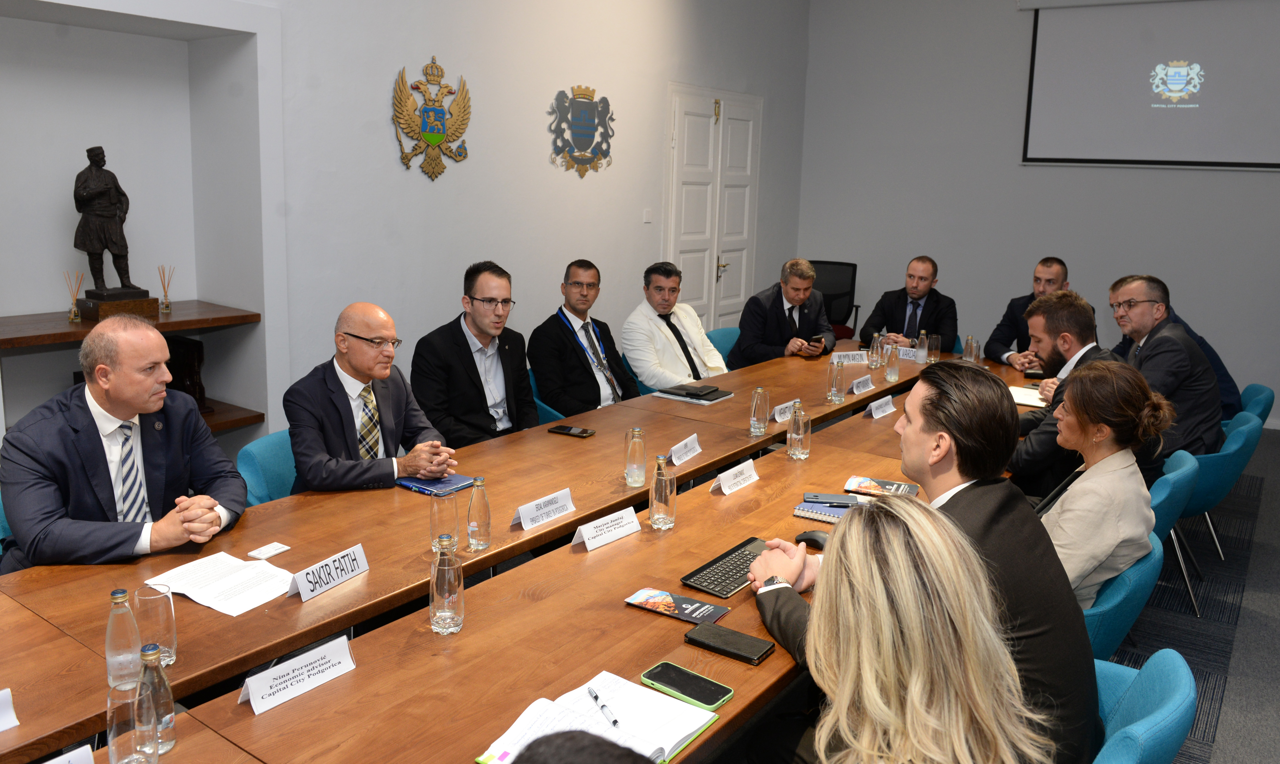 Podgorica Investment Days: Turski investitori zainteresovani za ulaganje na teritoriji Podgorice