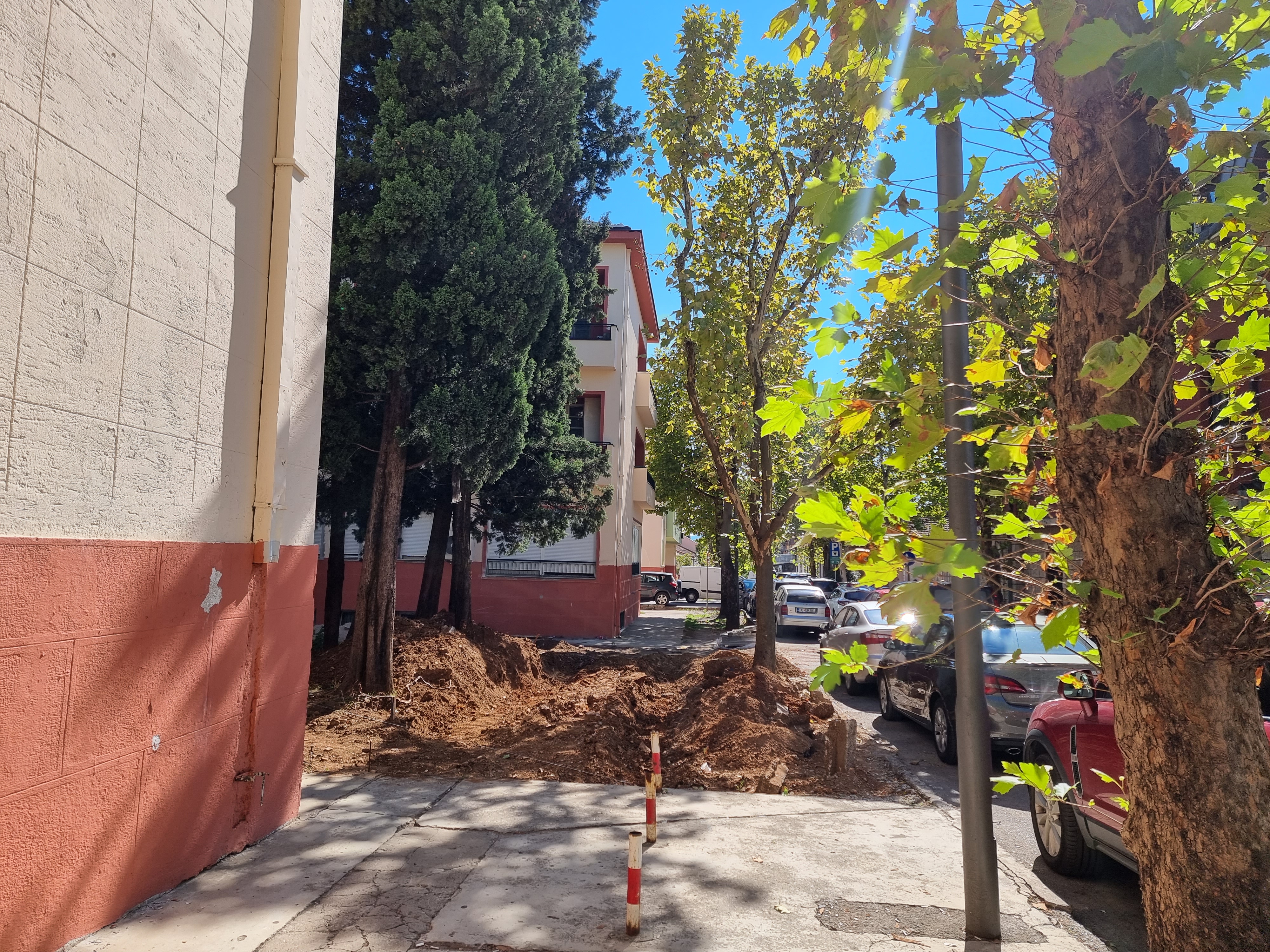 U toku radovi na pejzažnom uređenju u Ulici Omladinskih brigada