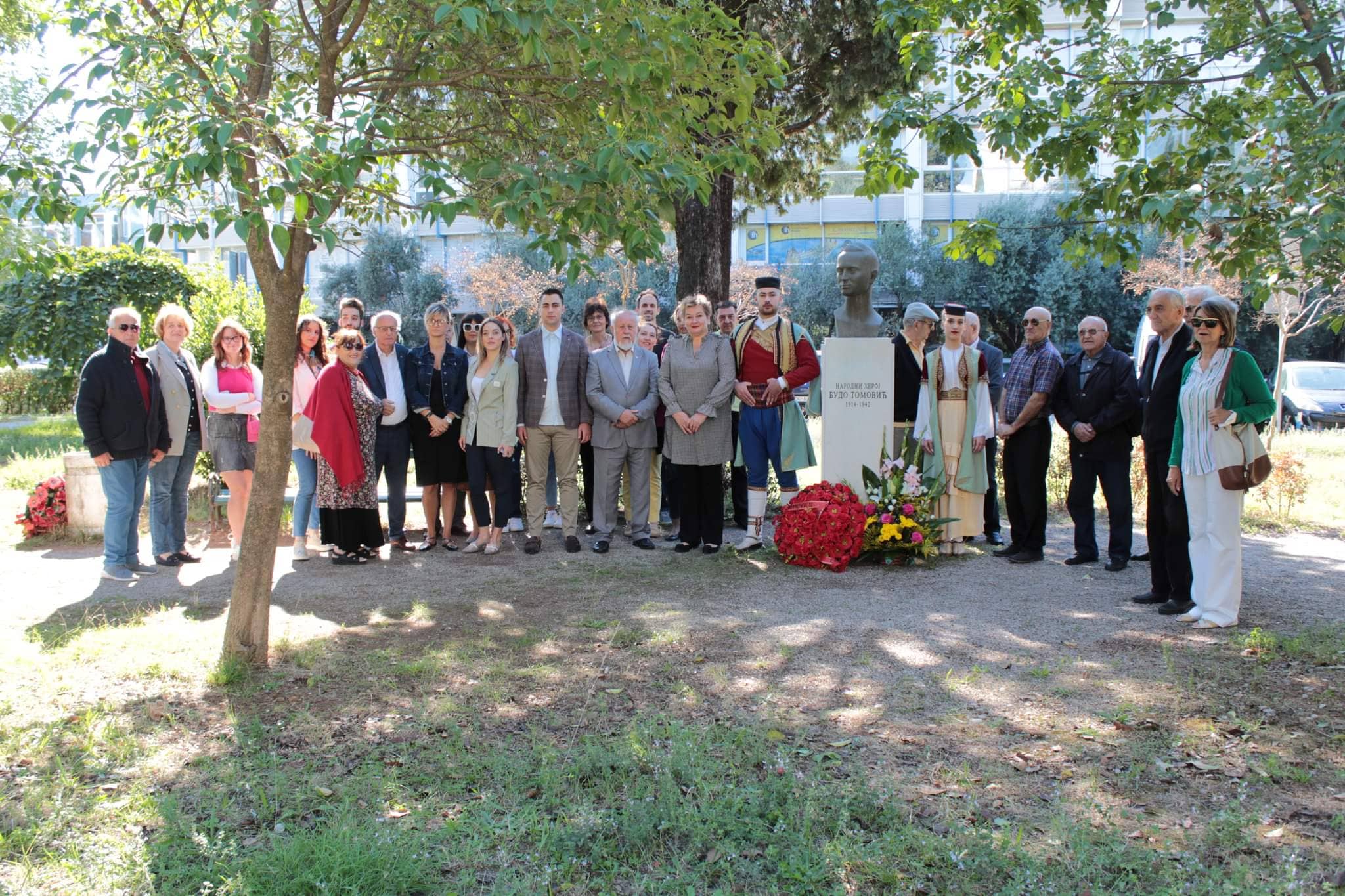 Obilježeno 108 godina od rođenja narodnog heroja, antifašiste i revolucionara Buda Tomovića.