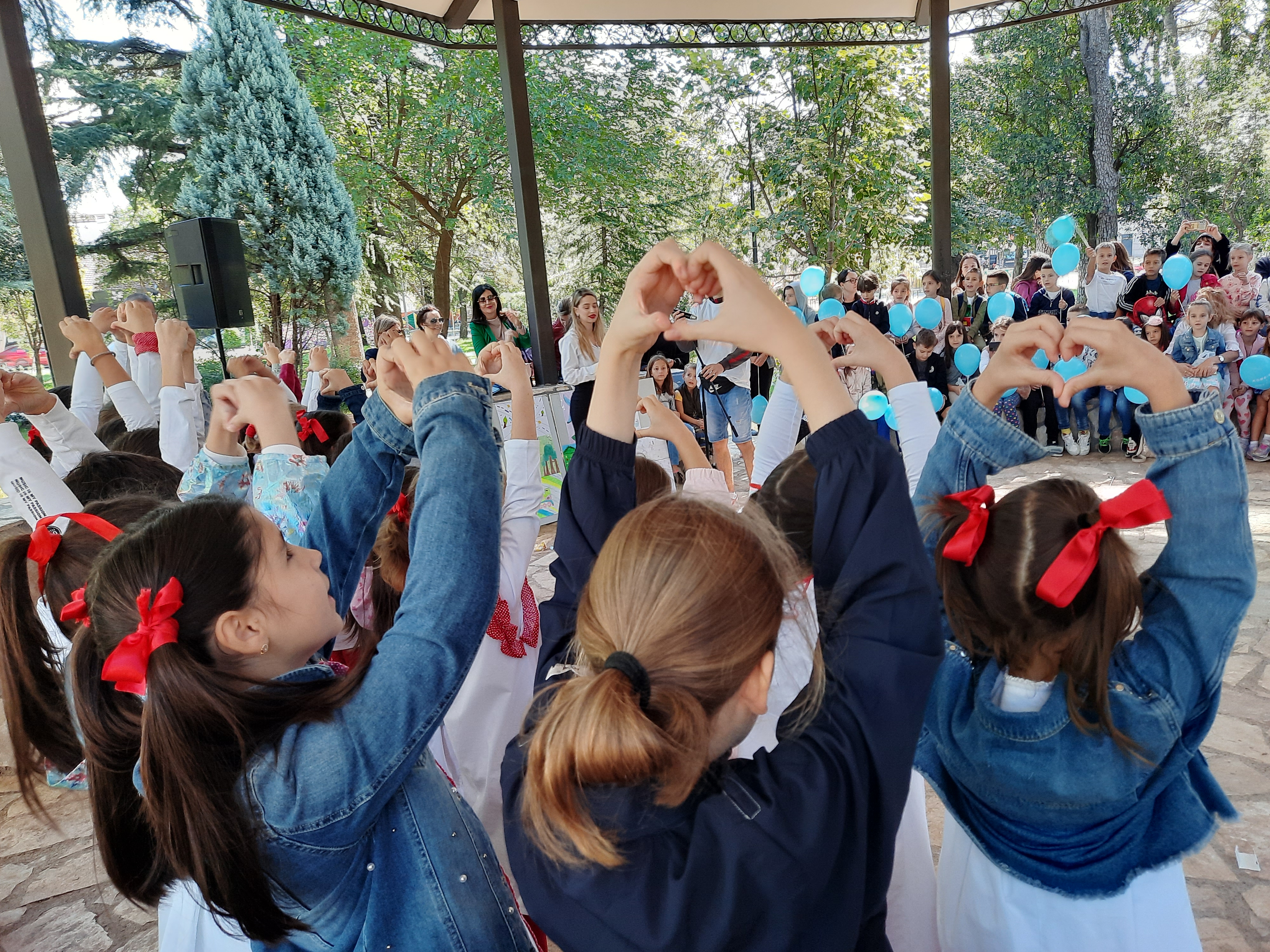 U okviru Evropske neđelje urbane mobilnosti održana radionica "Ugasi motor"