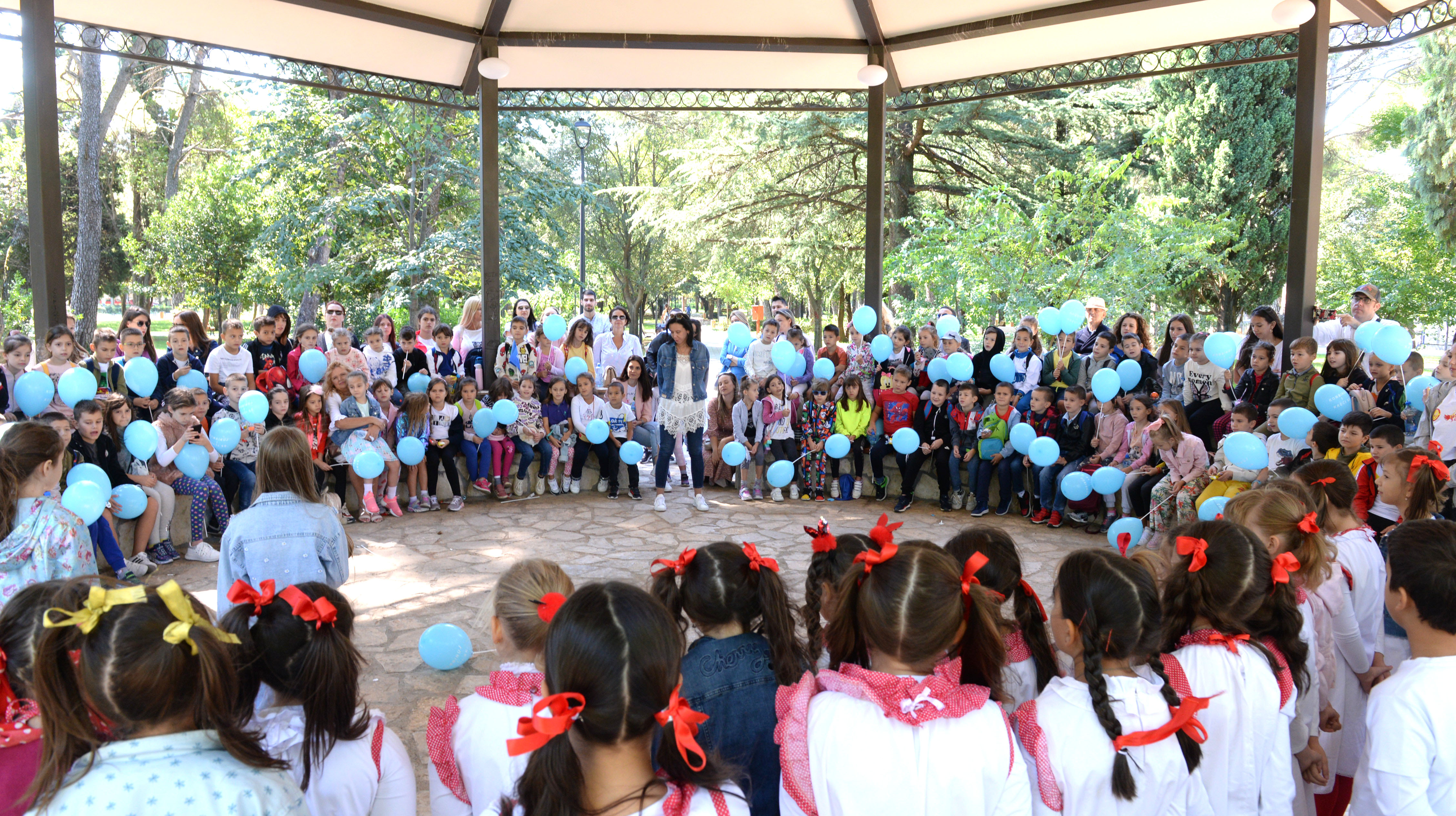 U okviru Evropske neđelje urbane mobilnosti održana radionica "Ugasi motor"