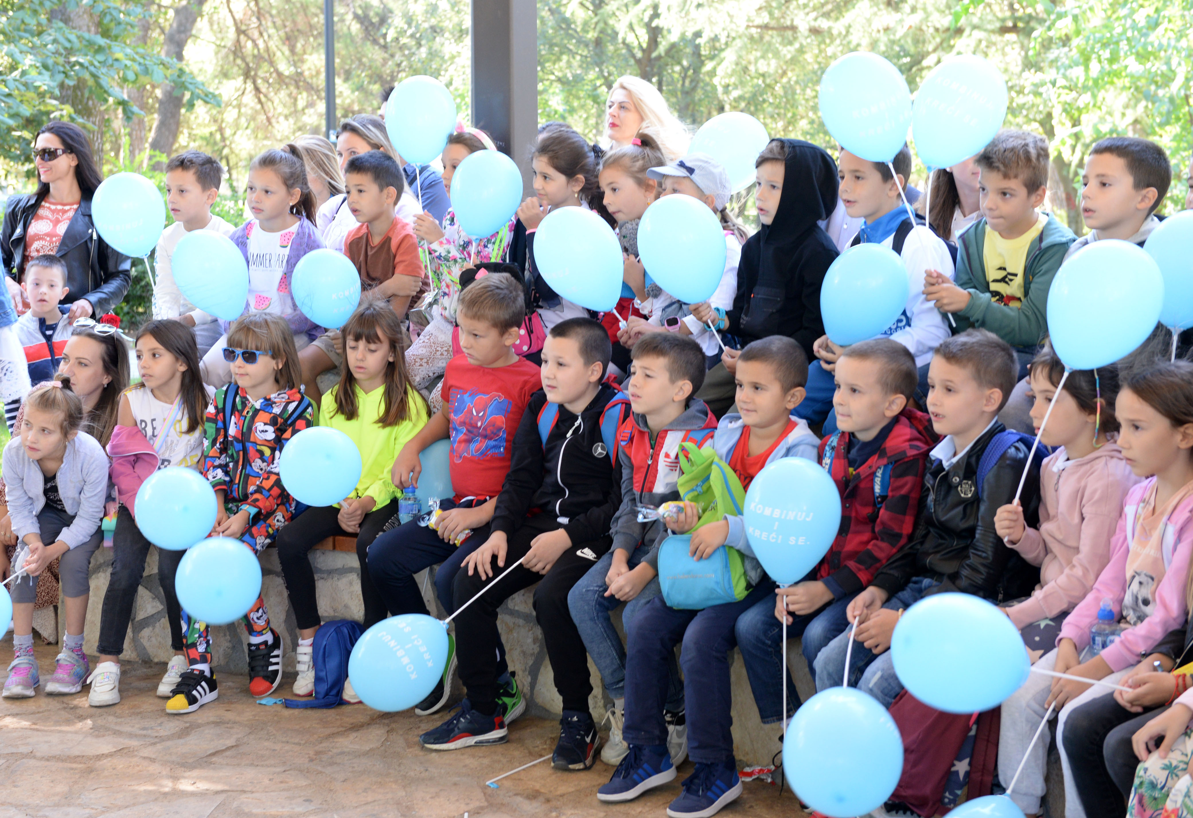 U okviru Evropske neđelje urbane mobilnosti održana radionica "Ugasi motor"