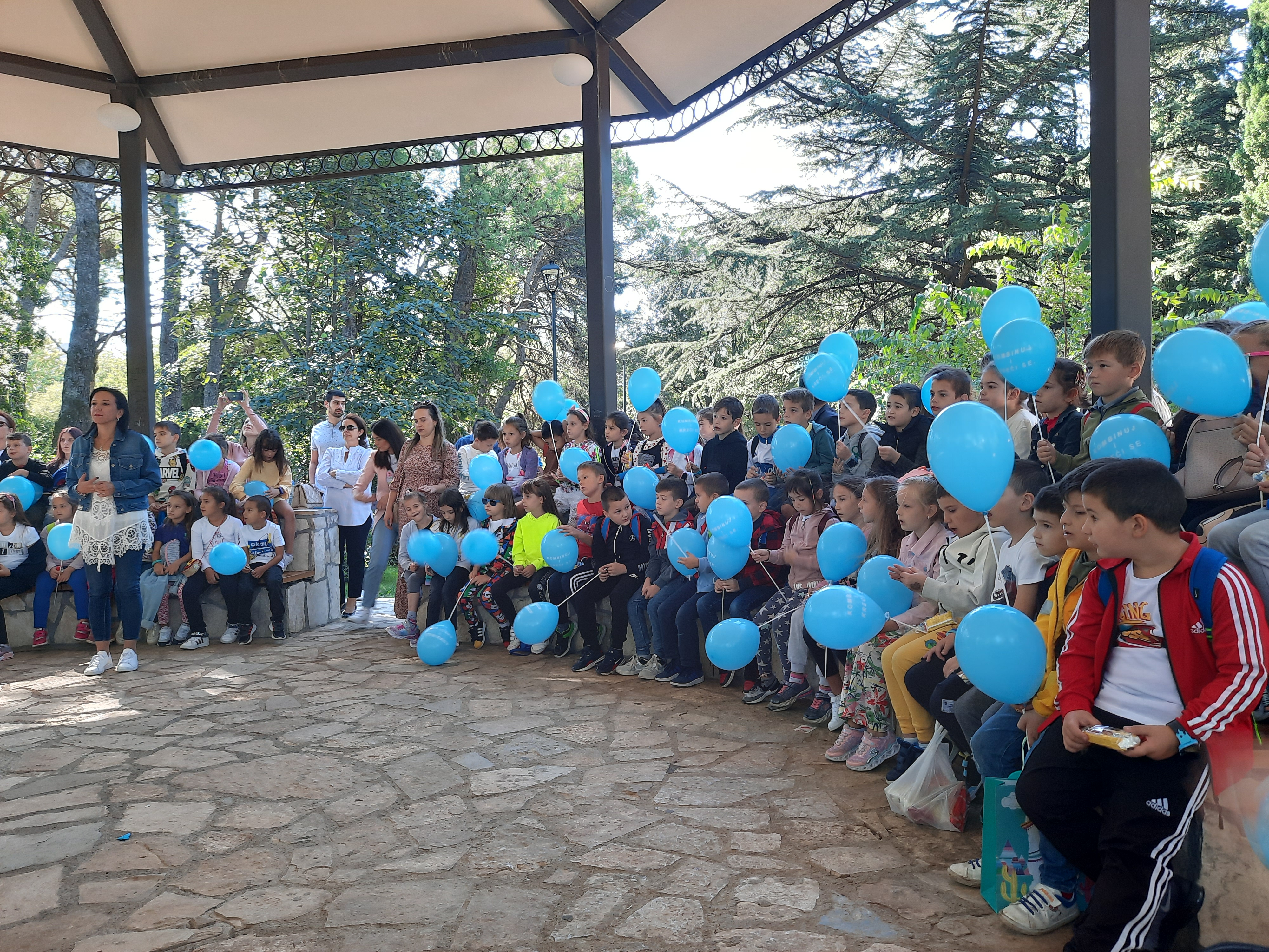 U okviru Evropske neđelje urbane mobilnosti održana radionica "Ugasi motor"