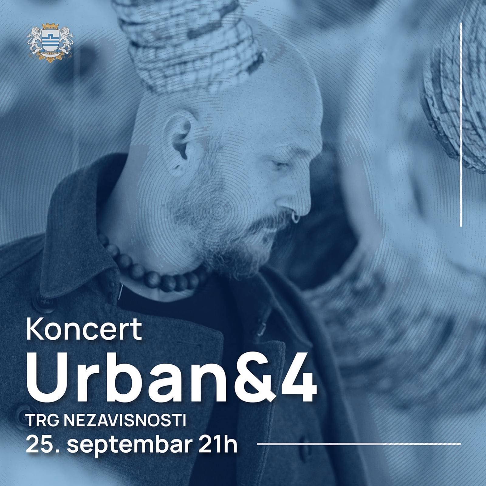 Koncert Damira Urbana za kraj Podgoričkog kulturnog ljeta