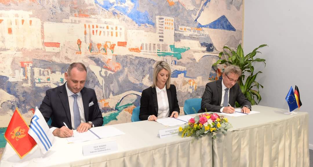 Najznačajniji ekološki projekat Glavnog grada podržan sa još 23 miliona eura; Potpisan ugovor o sufinansiranju projekta izgradnje sistema za prečišćavanje otpadnih voda