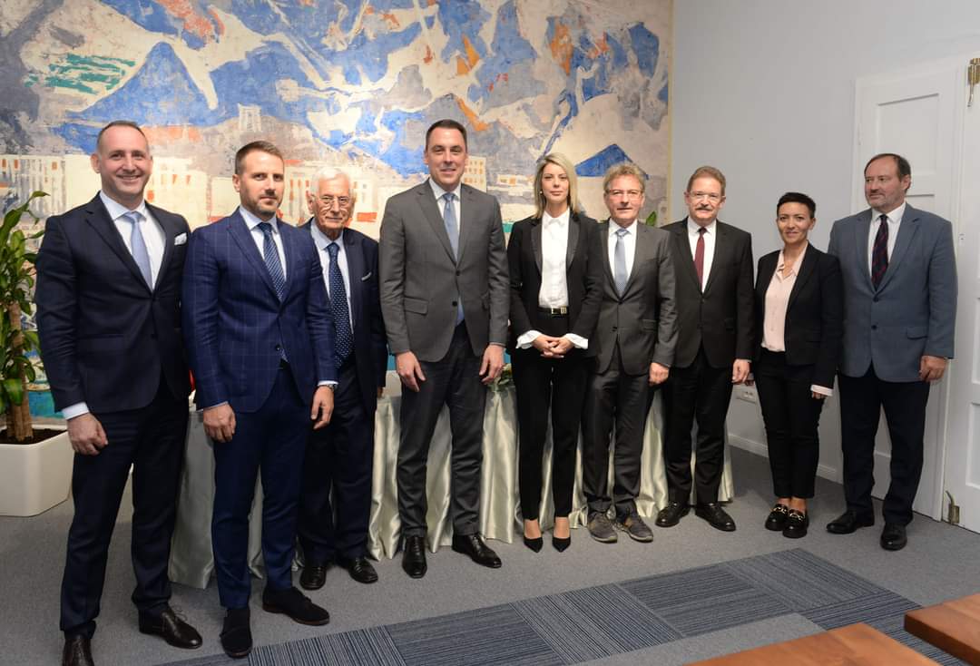 Najznačajniji ekološki projekat Glavnog grada podržan sa još 23 miliona eura; Potpisan ugovor o sufinansiranju projekta izgradnje sistema za prečišćavanje otpadnih voda