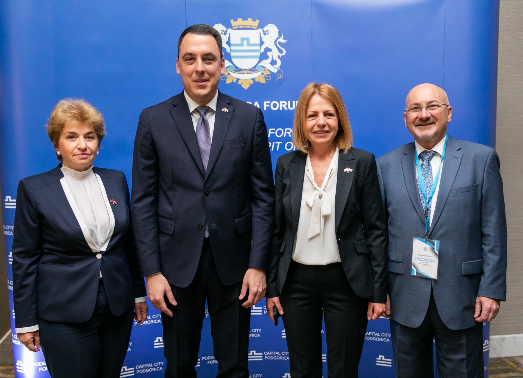 Podgorica Forum okupio gradonačelnike/ce regiona:  Još jednom istaknuta važnost saradnje gradova u izazovnim vremenima