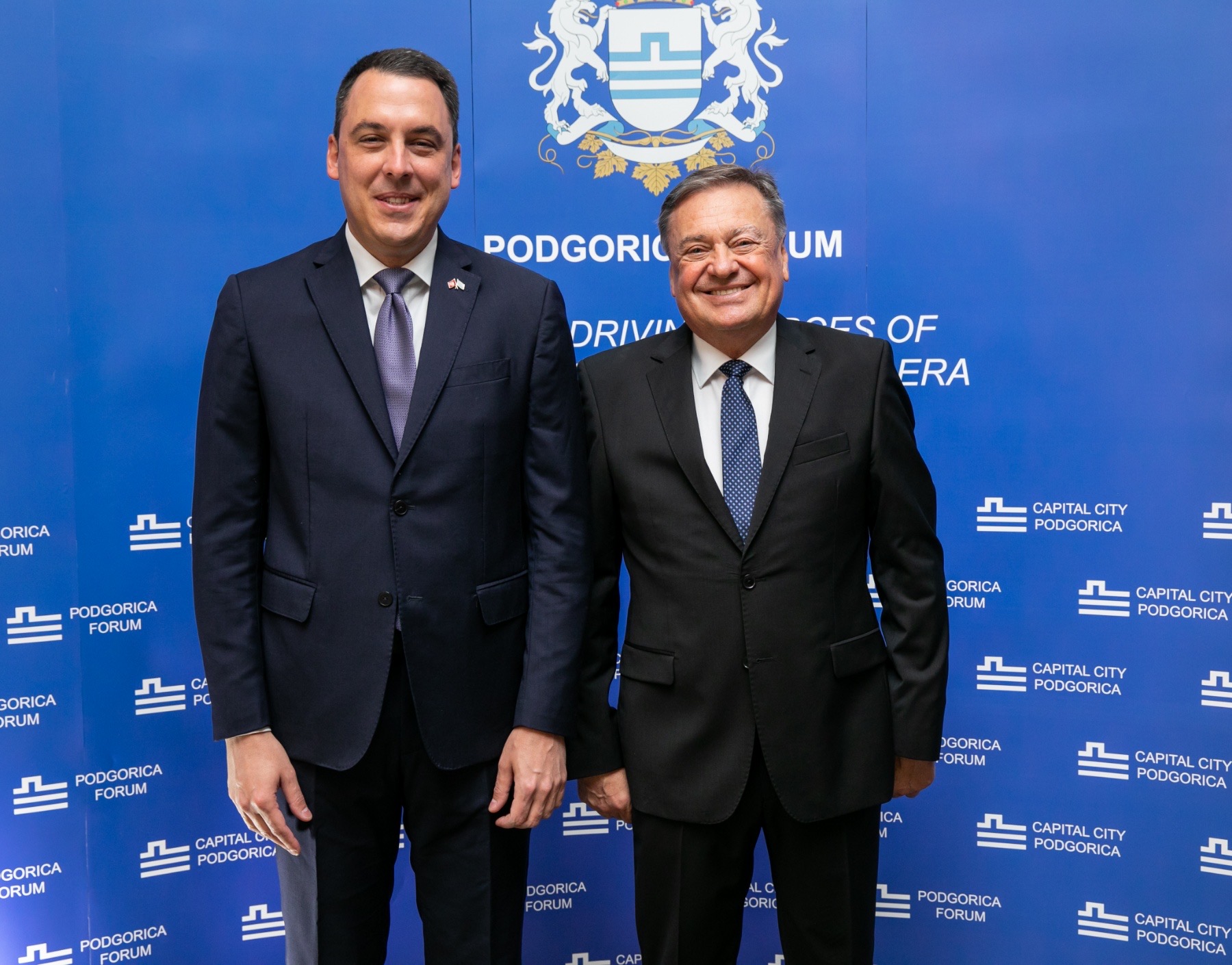 Podgorica Forum okupio gradonačelnike/ce regiona:  Još jednom istaknuta važnost saradnje gradova u izazovnim vremenima