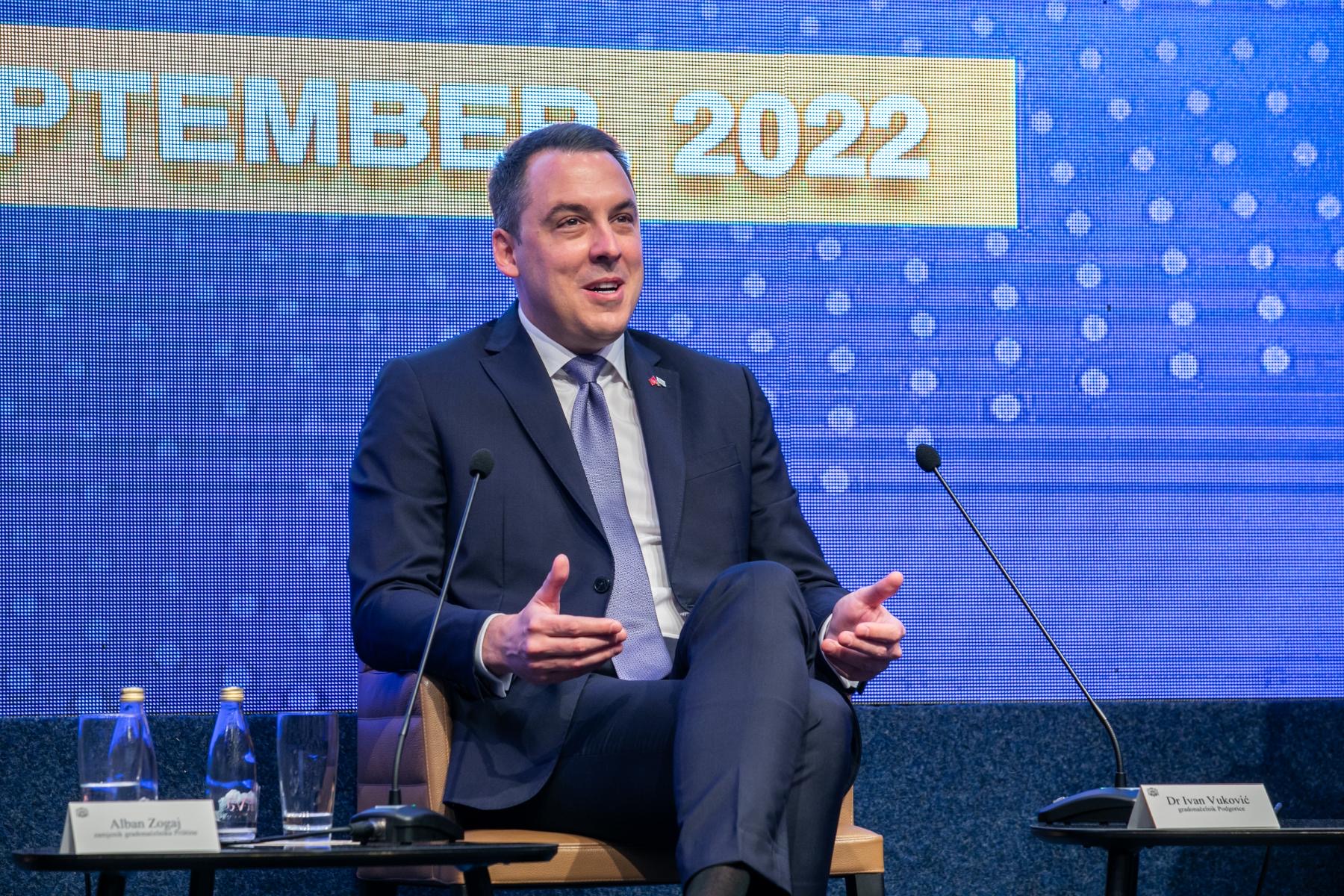 Podgorica Forum okupio gradonačelnike/ce regiona:  Još jednom istaknuta važnost saradnje gradova u izazovnim vremenima