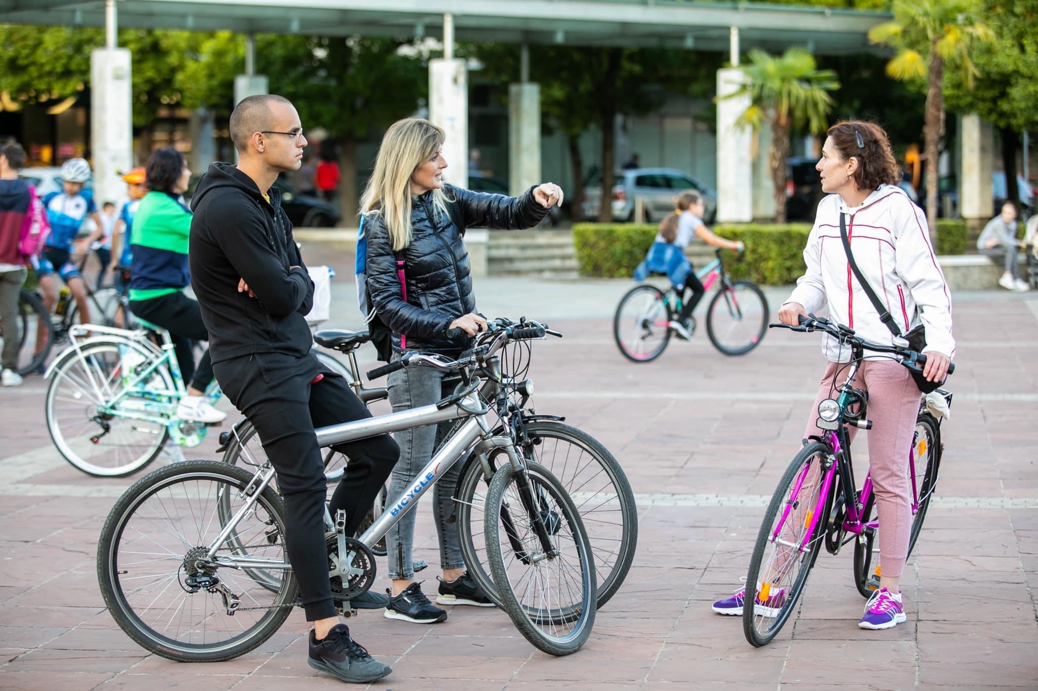 Biciklistička revolucija u Podgorici se nastavlja; Na ulicama glavnog grada 1700 novih dvotočkaša