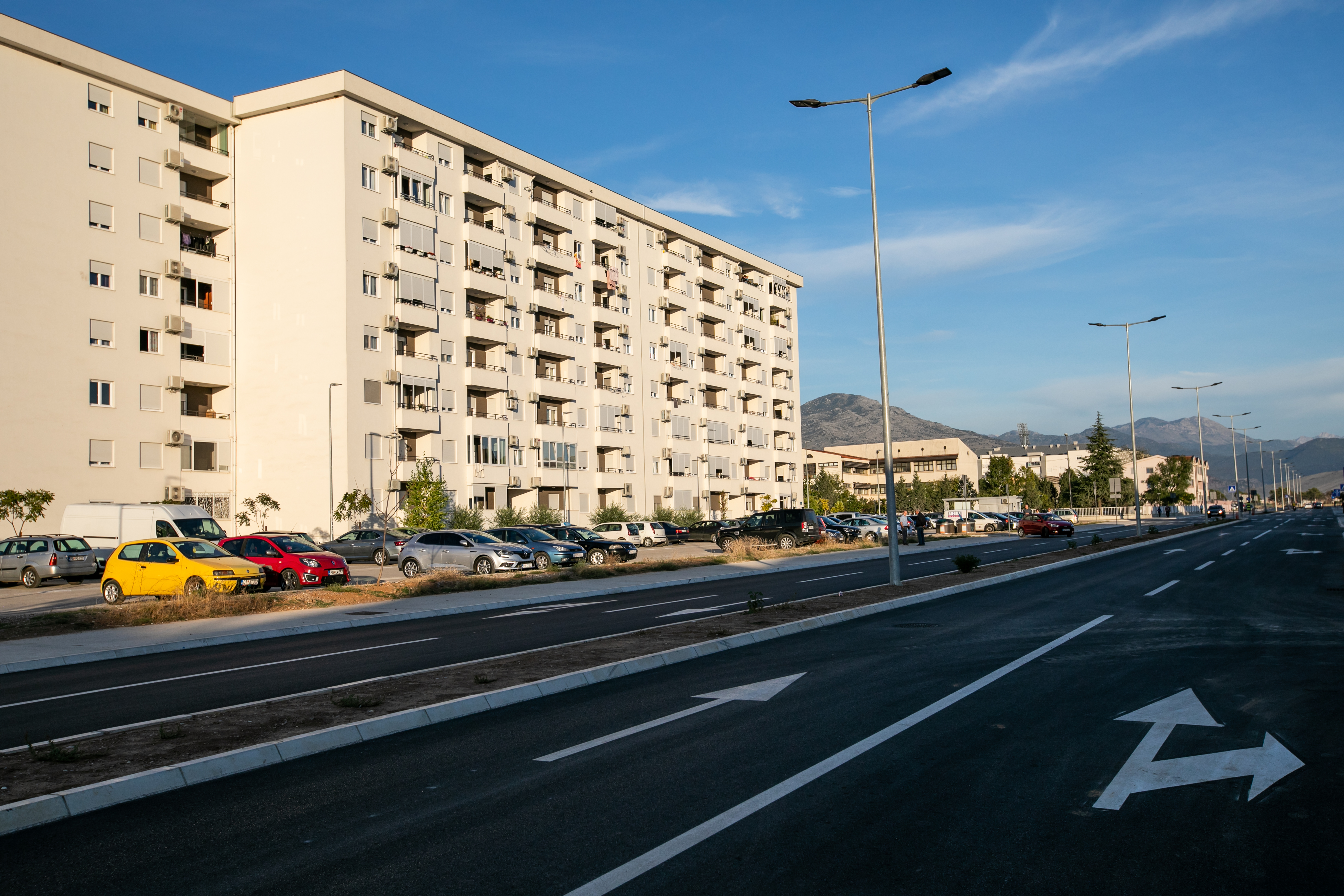 Završena izgradnja Zmaj Jovinog bulevara na Starom aerodromu; Vuković: Glavni grad pokazao odgovoran odnos prema stanovnicima ovog dijela grada; Interes građana na prvom mjestu