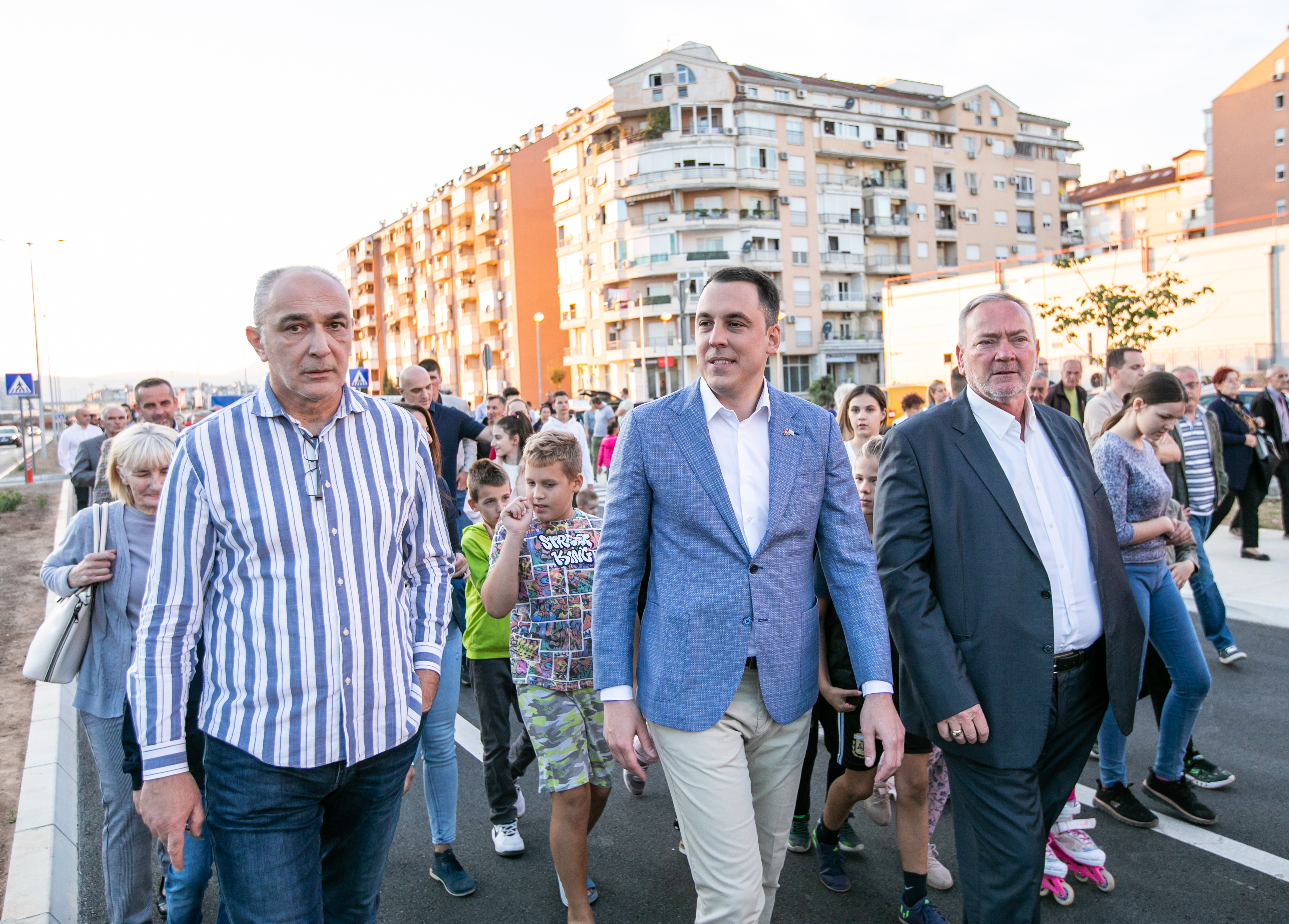 Završena izgradnja Zmaj Jovinog bulevara na Starom aerodromu; Vuković: Glavni grad pokazao odgovoran odnos prema stanovnicima ovog dijela grada; Interes građana na prvom mjestu