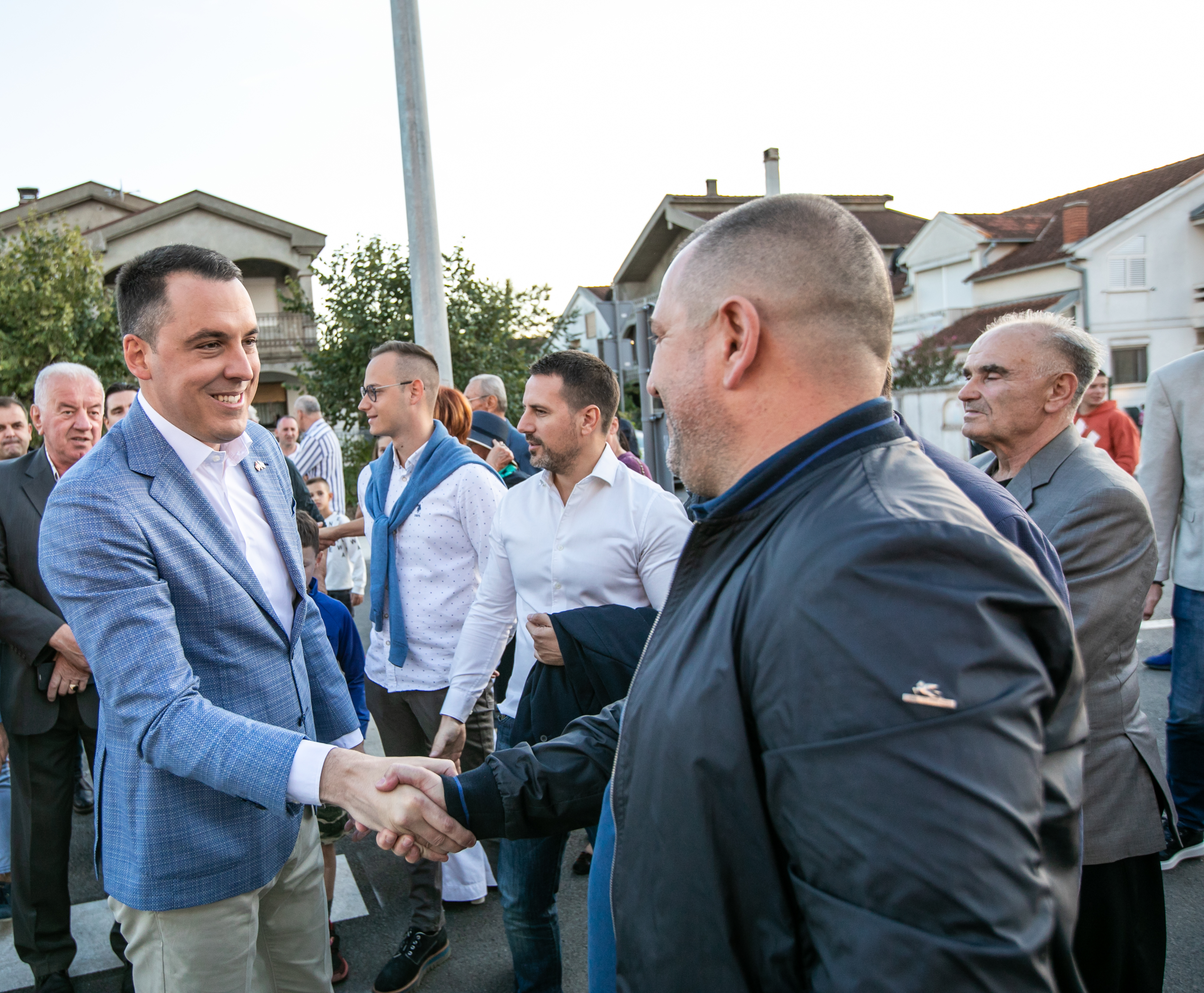 Završena izgradnja Zmaj Jovinog bulevara na Starom aerodromu; Vuković: Glavni grad pokazao odgovoran odnos prema stanovnicima ovog dijela grada; Interes građana na prvom mjestu