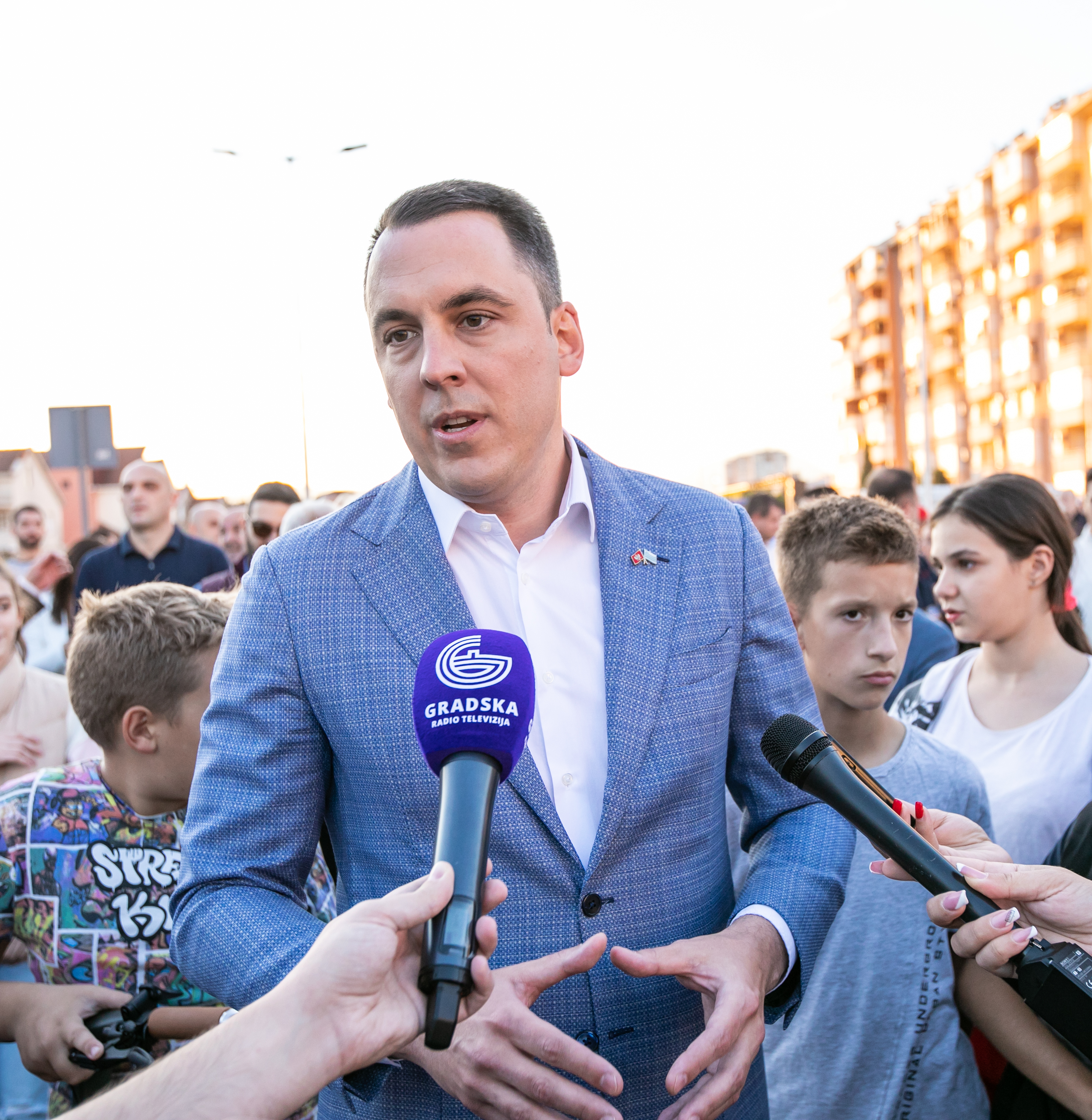 Završena izgradnja Zmaj Jovinog bulevara na Starom aerodromu; Vuković: Glavni grad pokazao odgovoran odnos prema stanovnicima ovog dijela grada; Interes građana na prvom mjestu