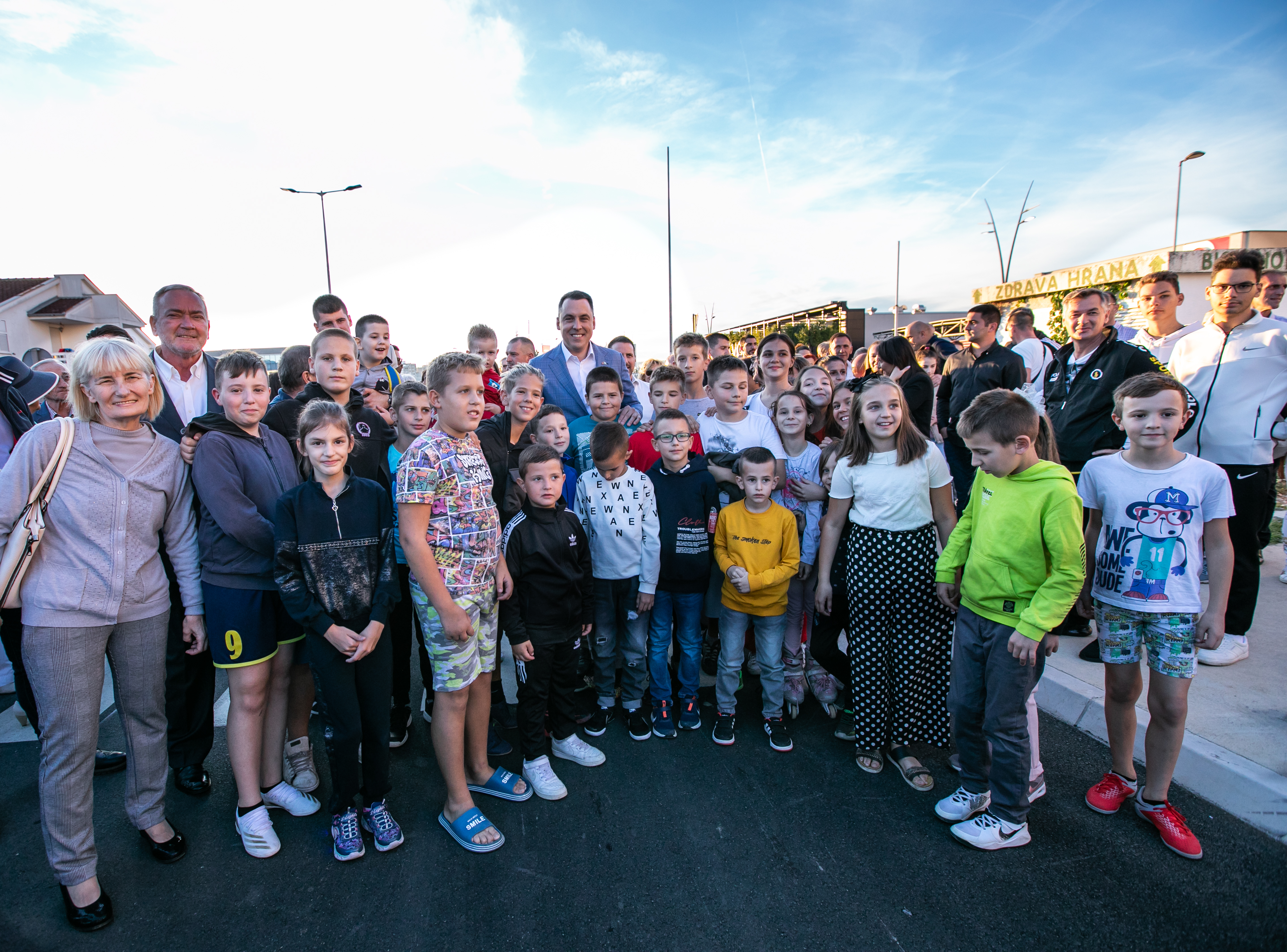 Završena izgradnja Zmaj Jovinog bulevara na Starom aerodromu; Vuković: Glavni grad pokazao odgovoran odnos prema stanovnicima ovog dijela grada; Interes građana na prvom mjestu