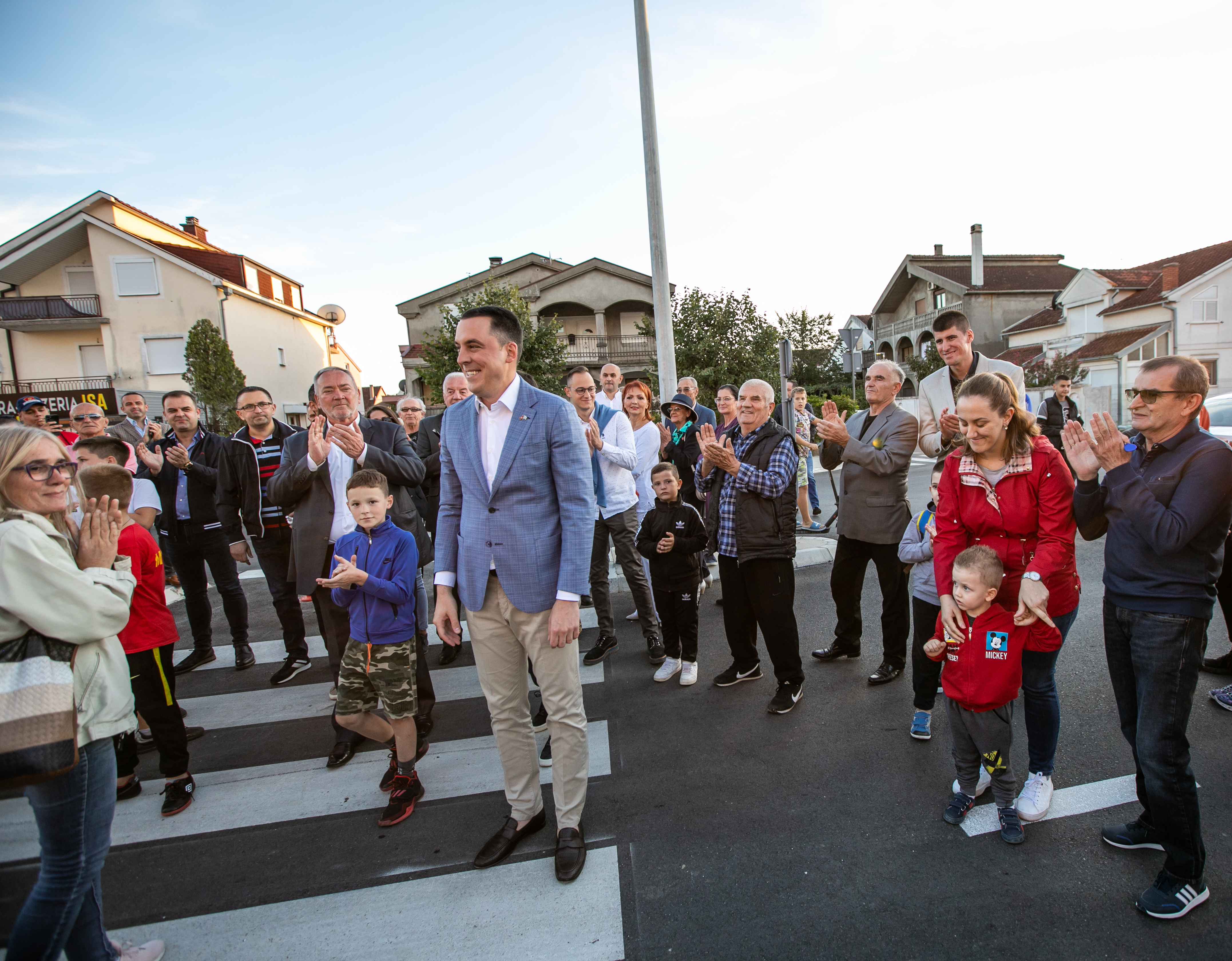 Završena izgradnja Zmaj Jovinog bulevara na Starom aerodromu; Vuković: Glavni grad pokazao odgovoran odnos prema stanovnicima ovog dijela grada; Interes građana na prvom mjestu