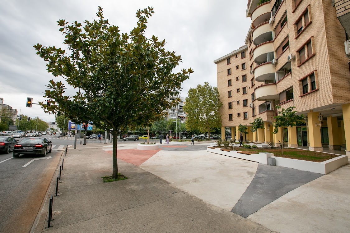 Vojni trg u Ulici Bratstva i jedinstva dobio potpuno novi izgled