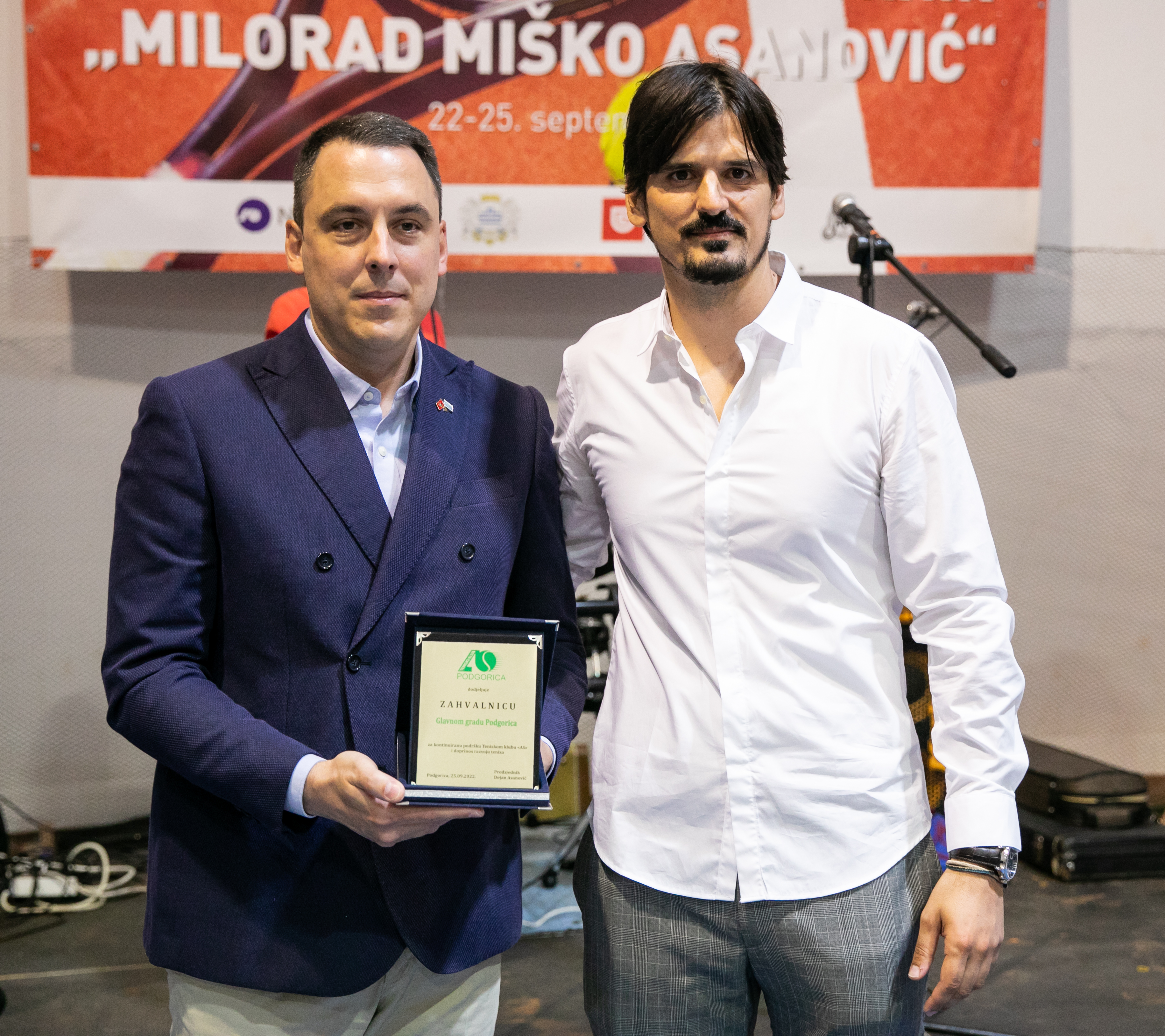 Uz podršku Glavnog grada održan prvi Memorijalni turnir „Milorad Miško Asanović“