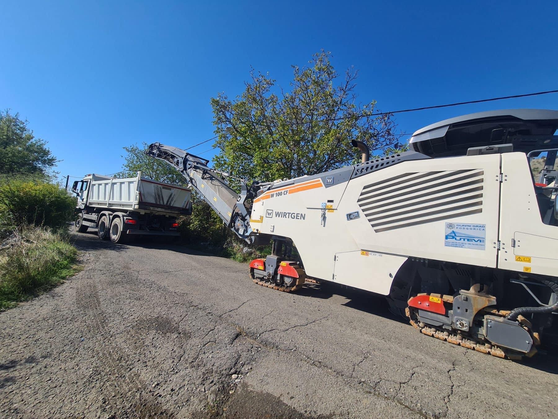 U toku radovi na sanaciji putnog pravca Farmaci - Lekići