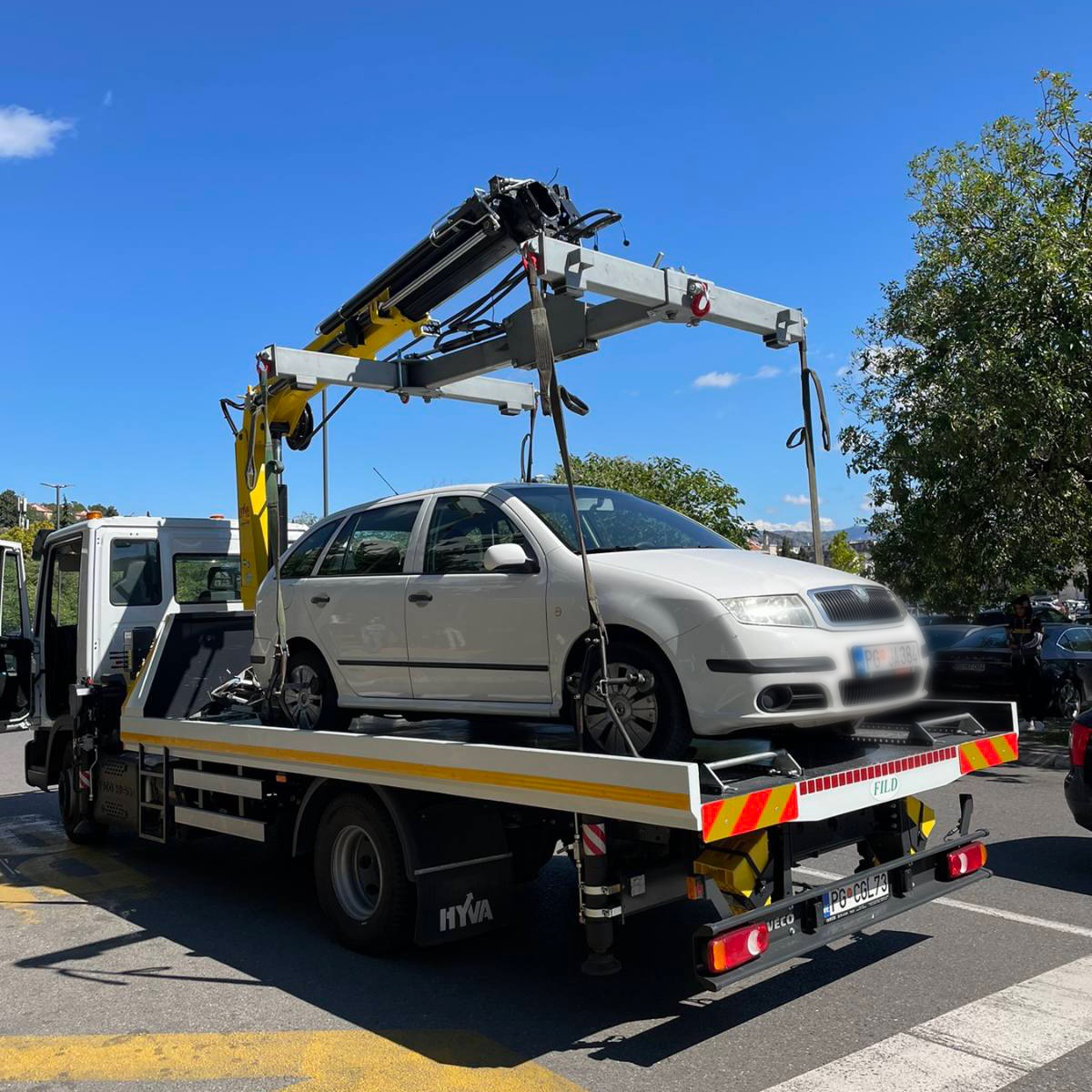 Komunalna inspekcija pojačala kontrolu nepropisnog parkiranja na autobuskim stajalištima