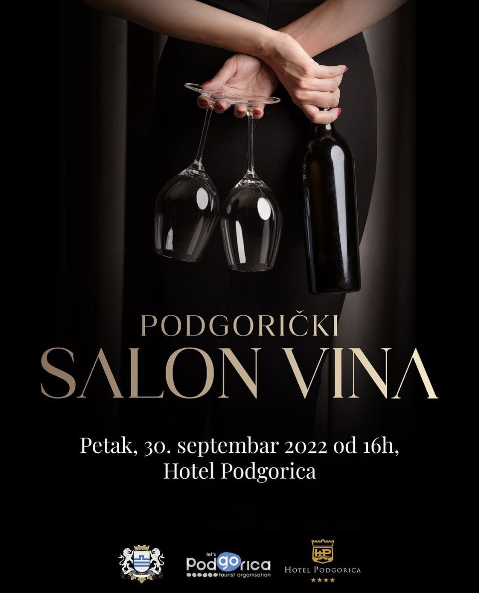Drugi Podgorički salon vina – Najljepši vinski događaj ove jeseni u glavnom gradu