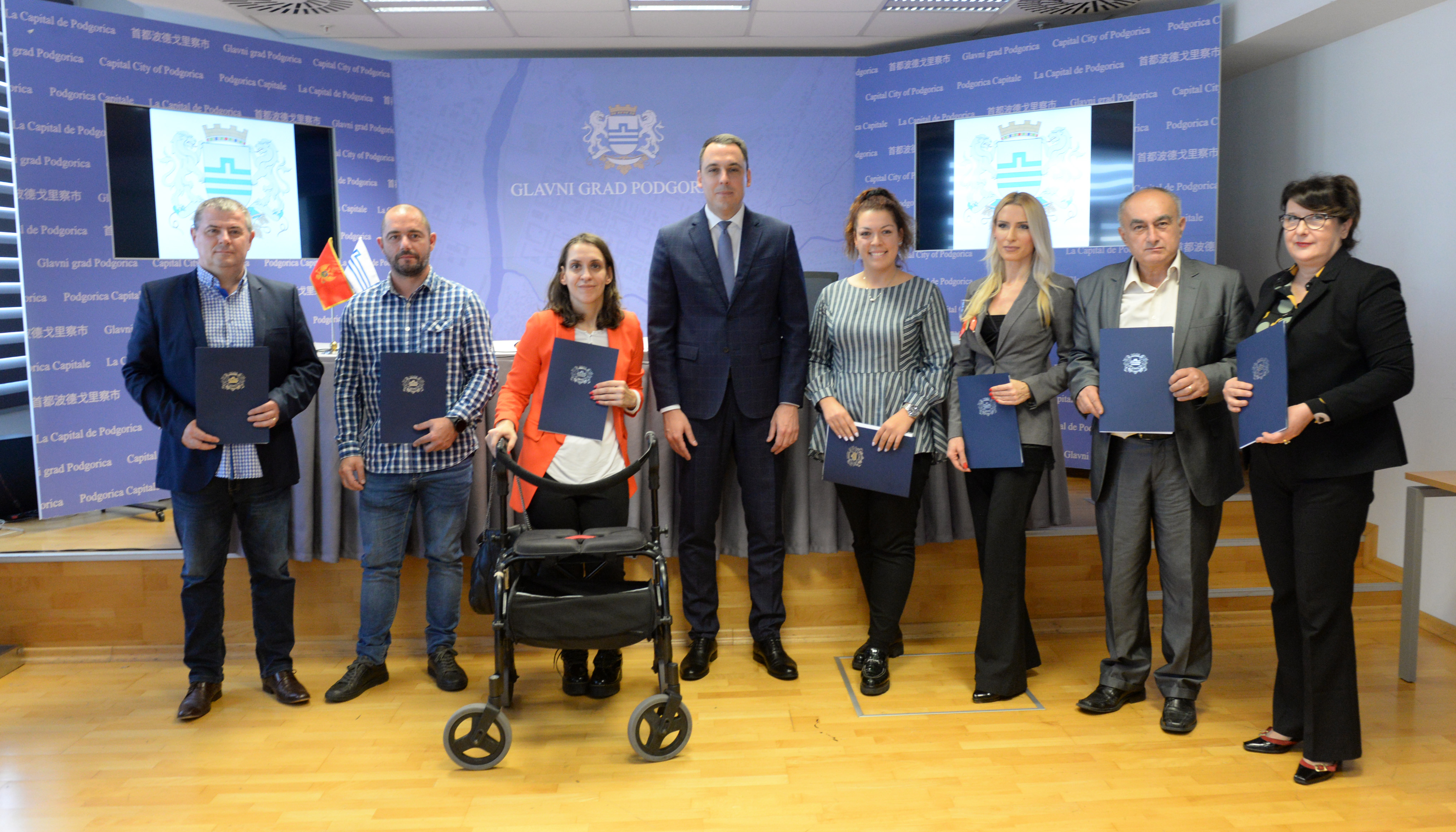 Glavni grad pouzdan partner nevladinom sektoru; I ove godine 60.000 eura za projekte NVO