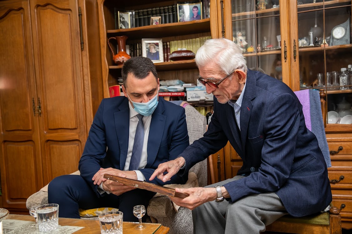 Glavni grad obilježio Međunarodni dan starijih osoba