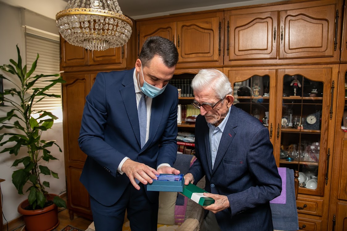 Glavni grad obilježio Međunarodni dan starijih osoba