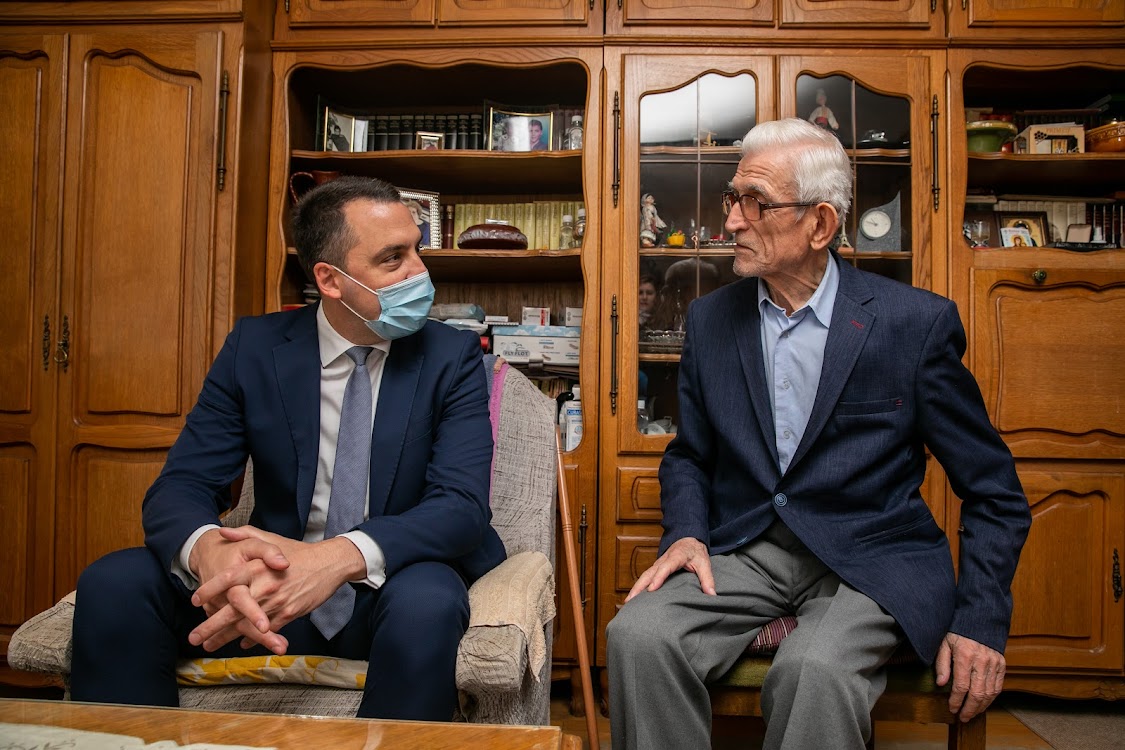 Glavni grad obilježio Međunarodni dan starijih osoba