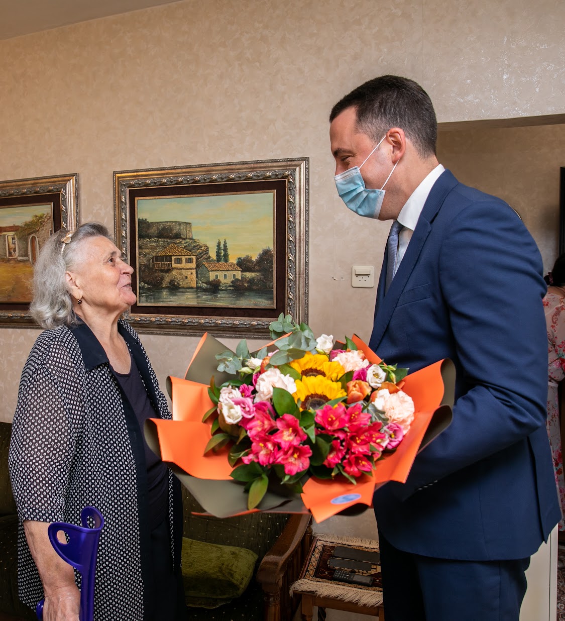 Glavni grad obilježio Međunarodni dan starijih osoba