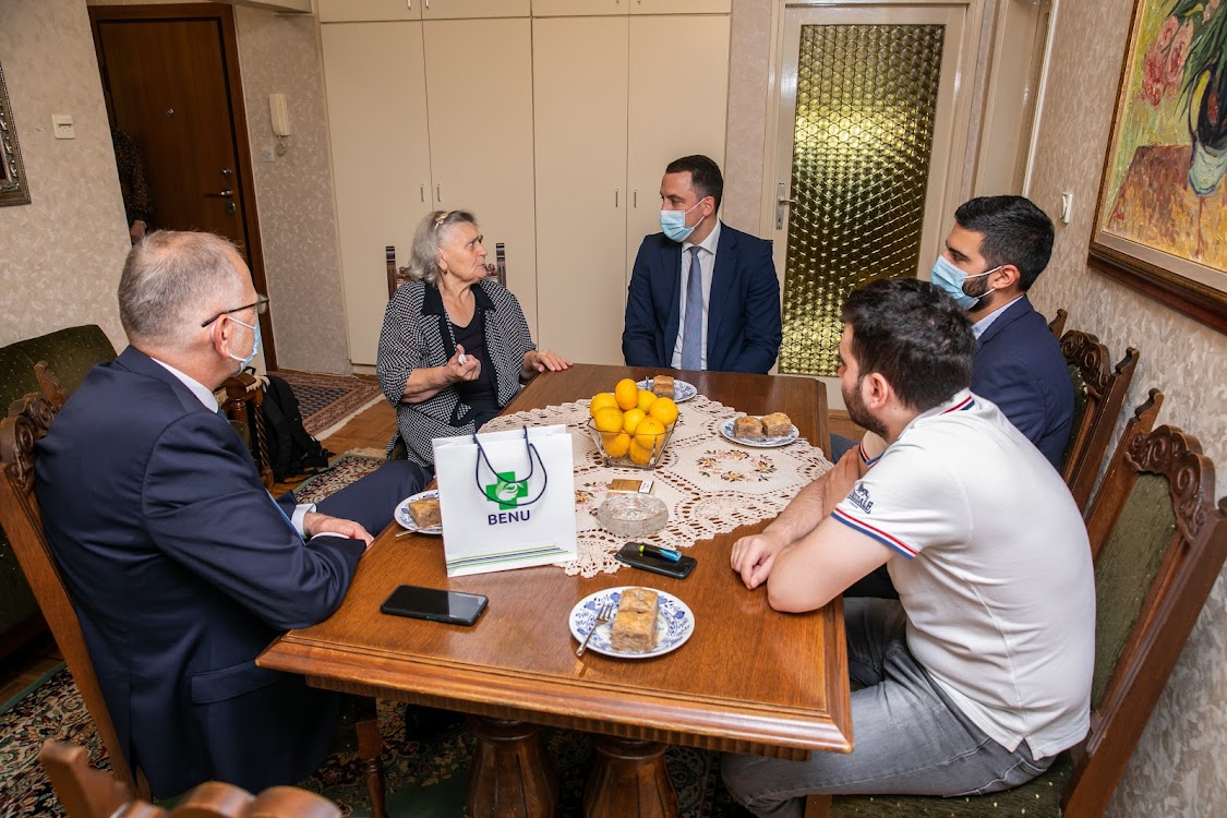 Glavni grad obilježio Međunarodni dan starijih osoba