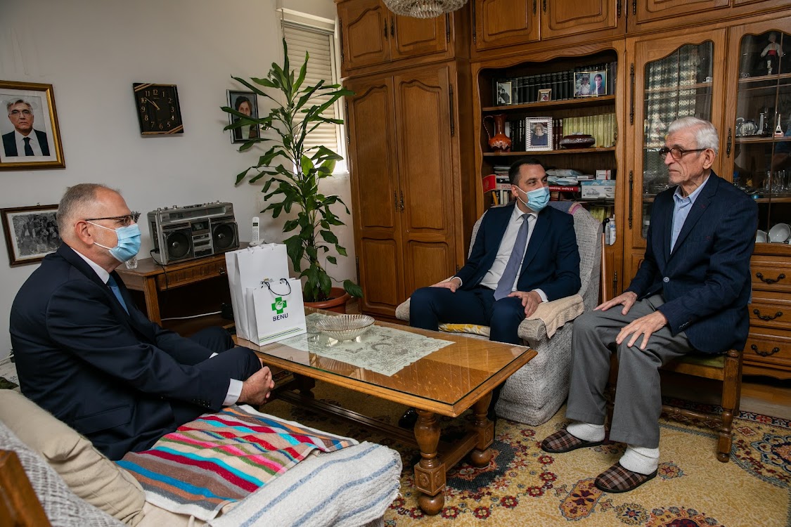 Glavni grad obilježio Međunarodni dan starijih osoba