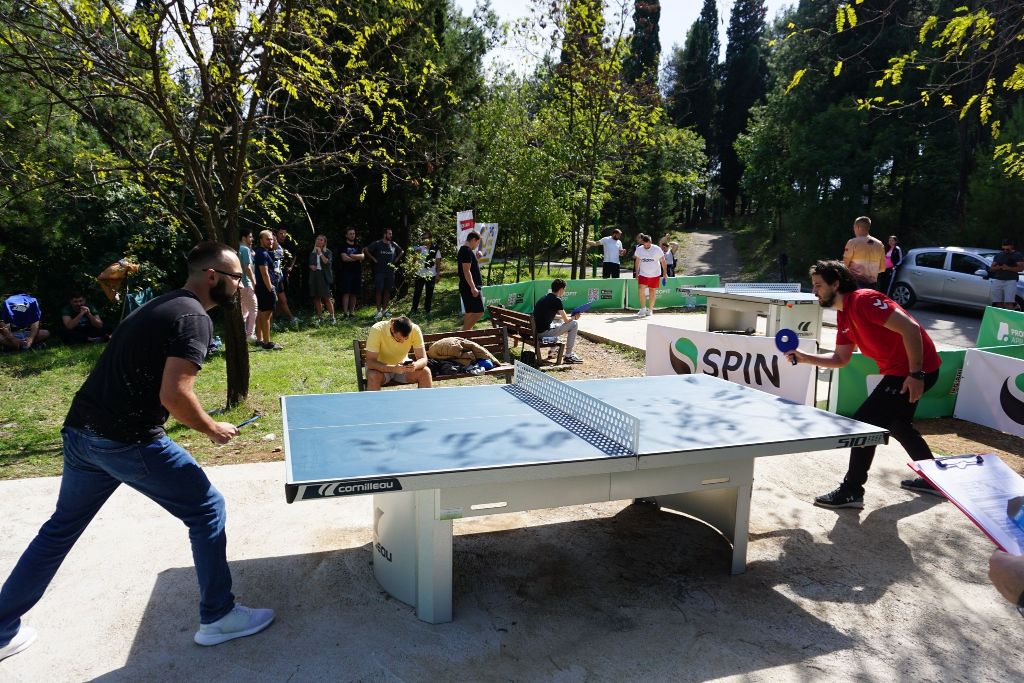 U nedjelju finale takmičenja "PG PING PONG - TENIS STONI U TVOJOJ ZONI "