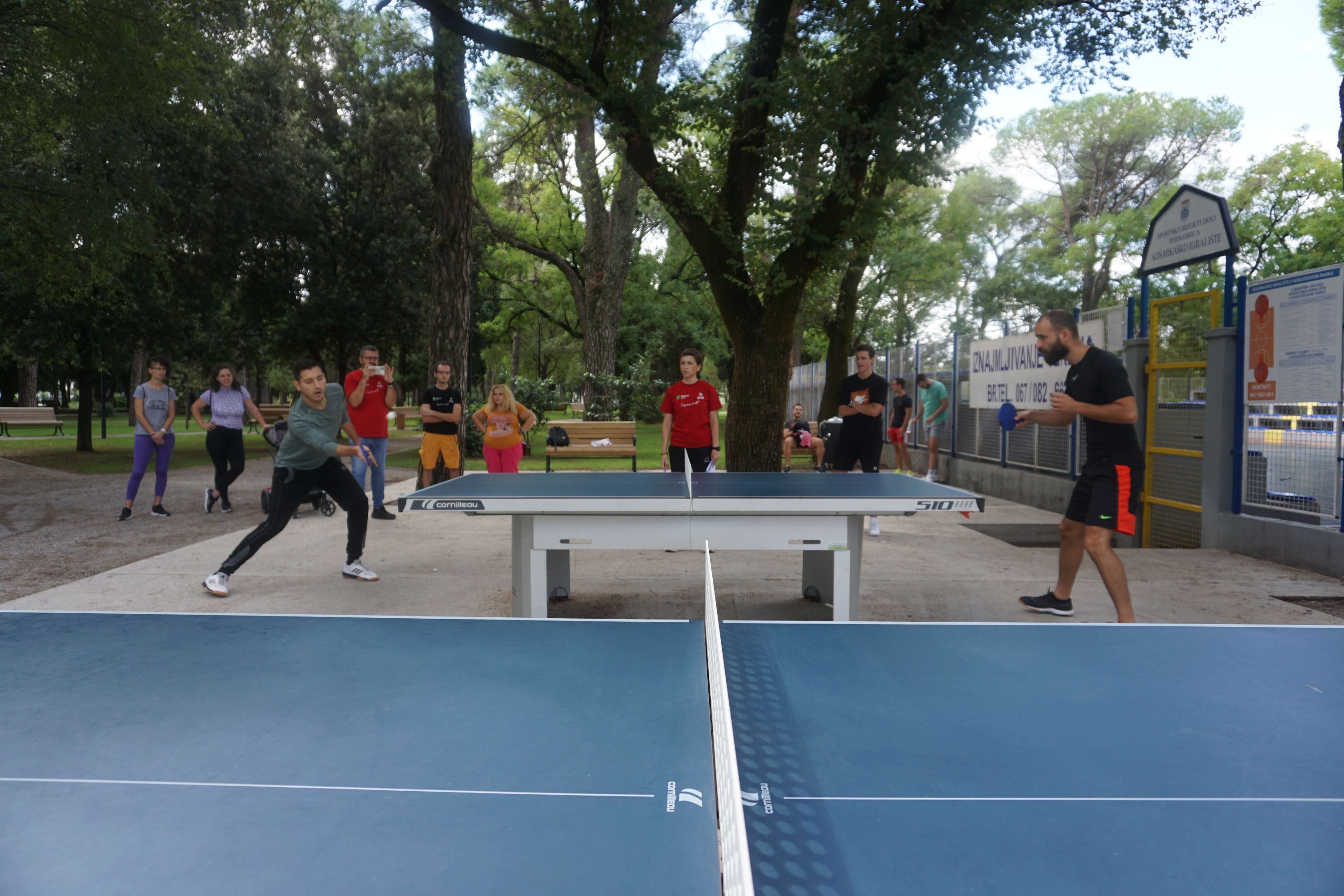 U nedjelju finale takmičenja "PG PING PONG - TENIS STONI U TVOJOJ ZONI "