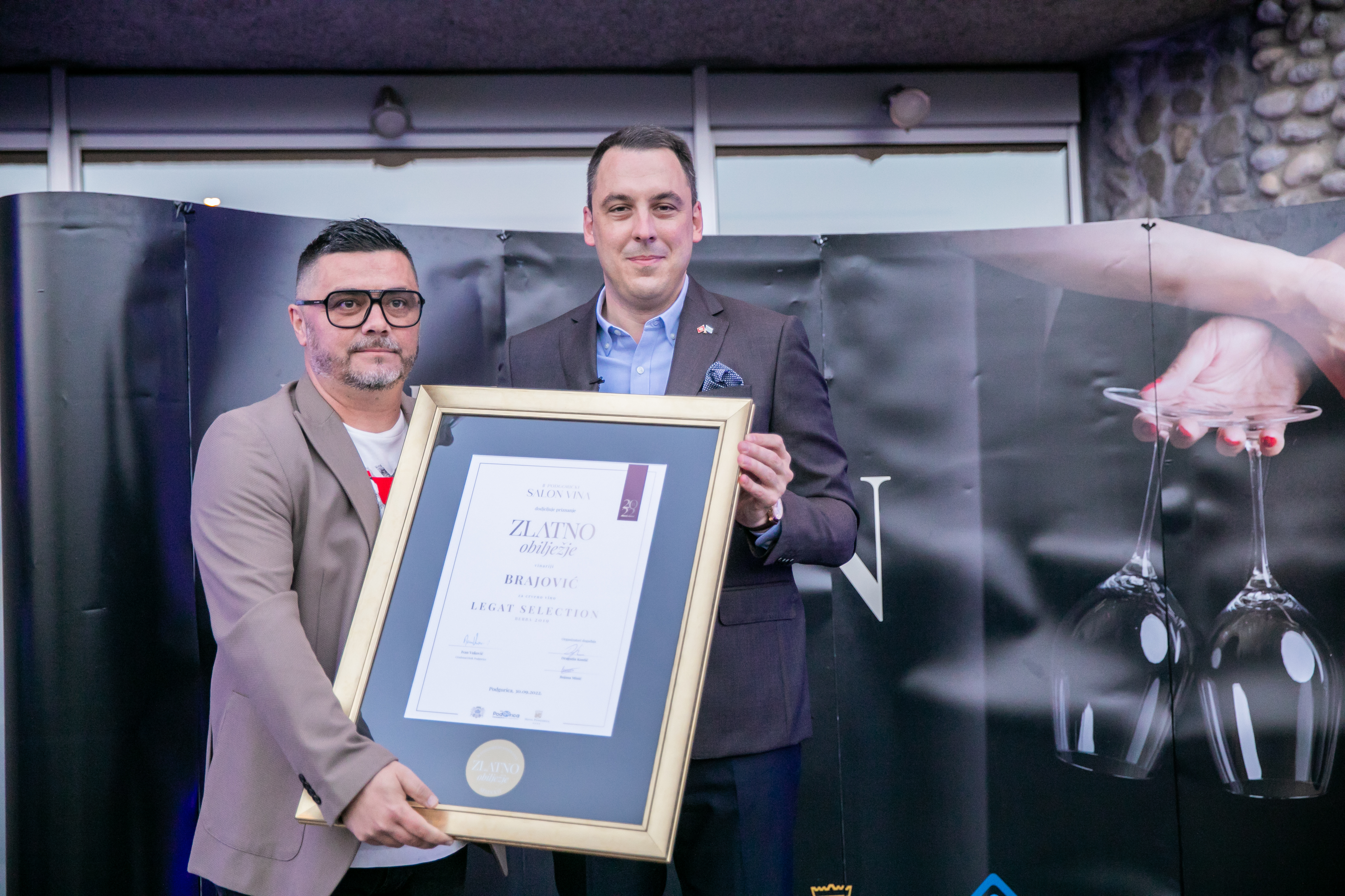 Glavni grad nastavlja da podržava vinare: Održan drugi podgorički Salon vina